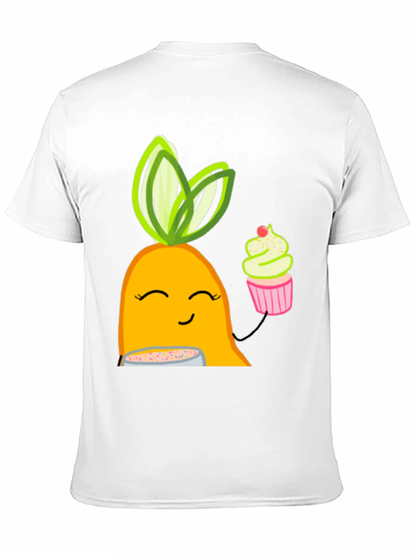 Cute Cartoon Carrot T-Shirt
