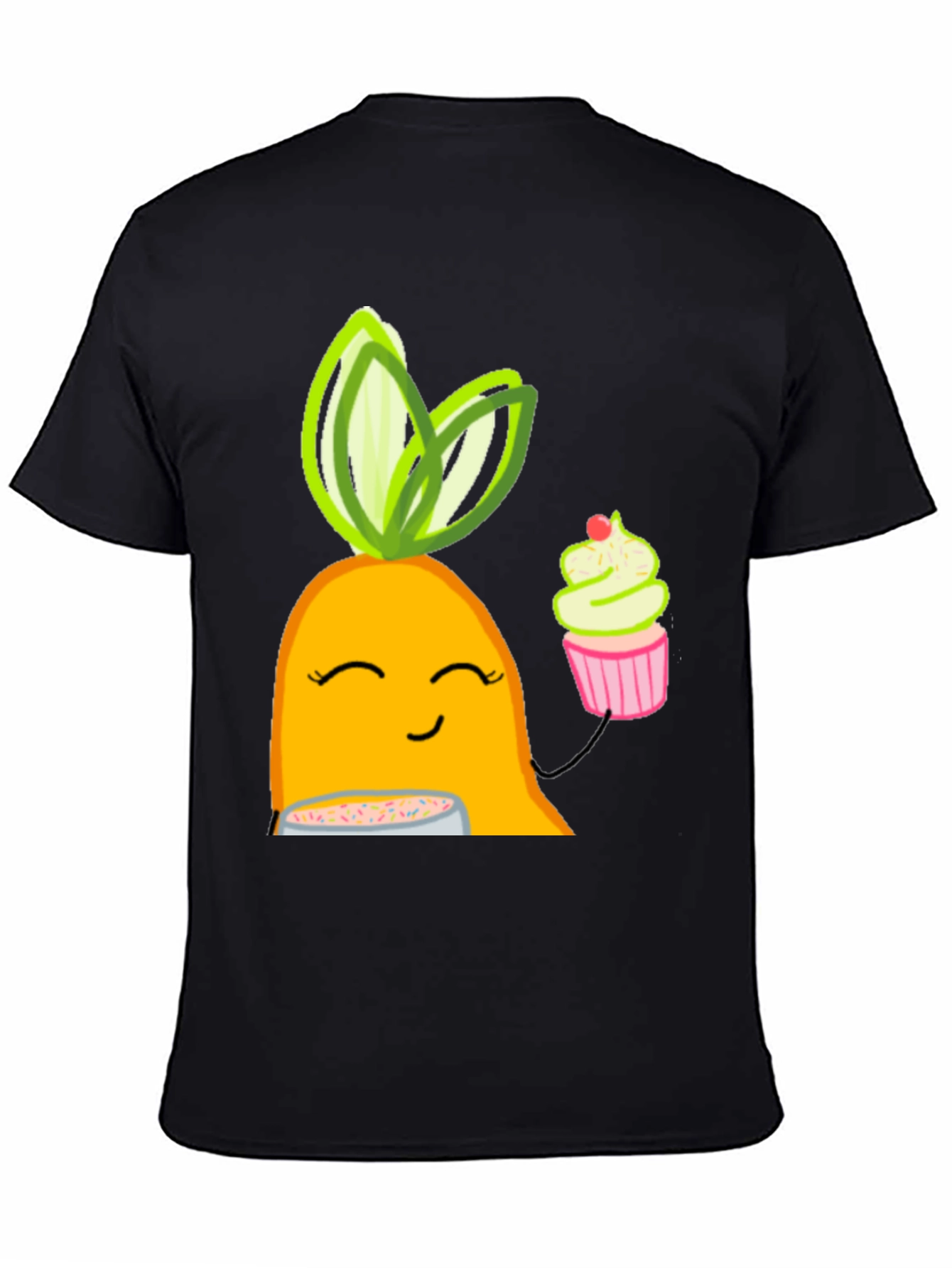 Cute Cartoon Carrot T-Shirt