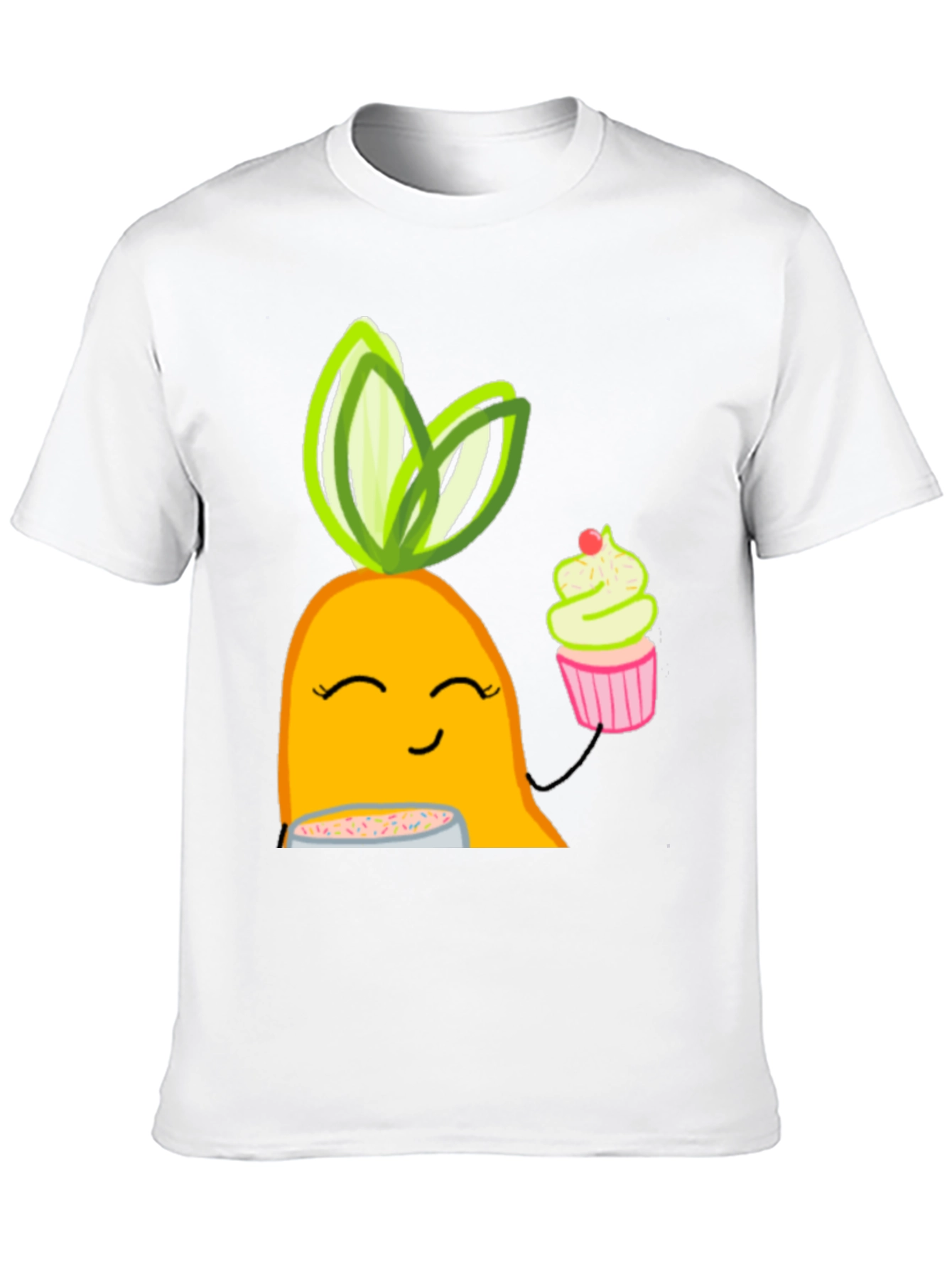 Cute Cartoon Carrot T-Shirt