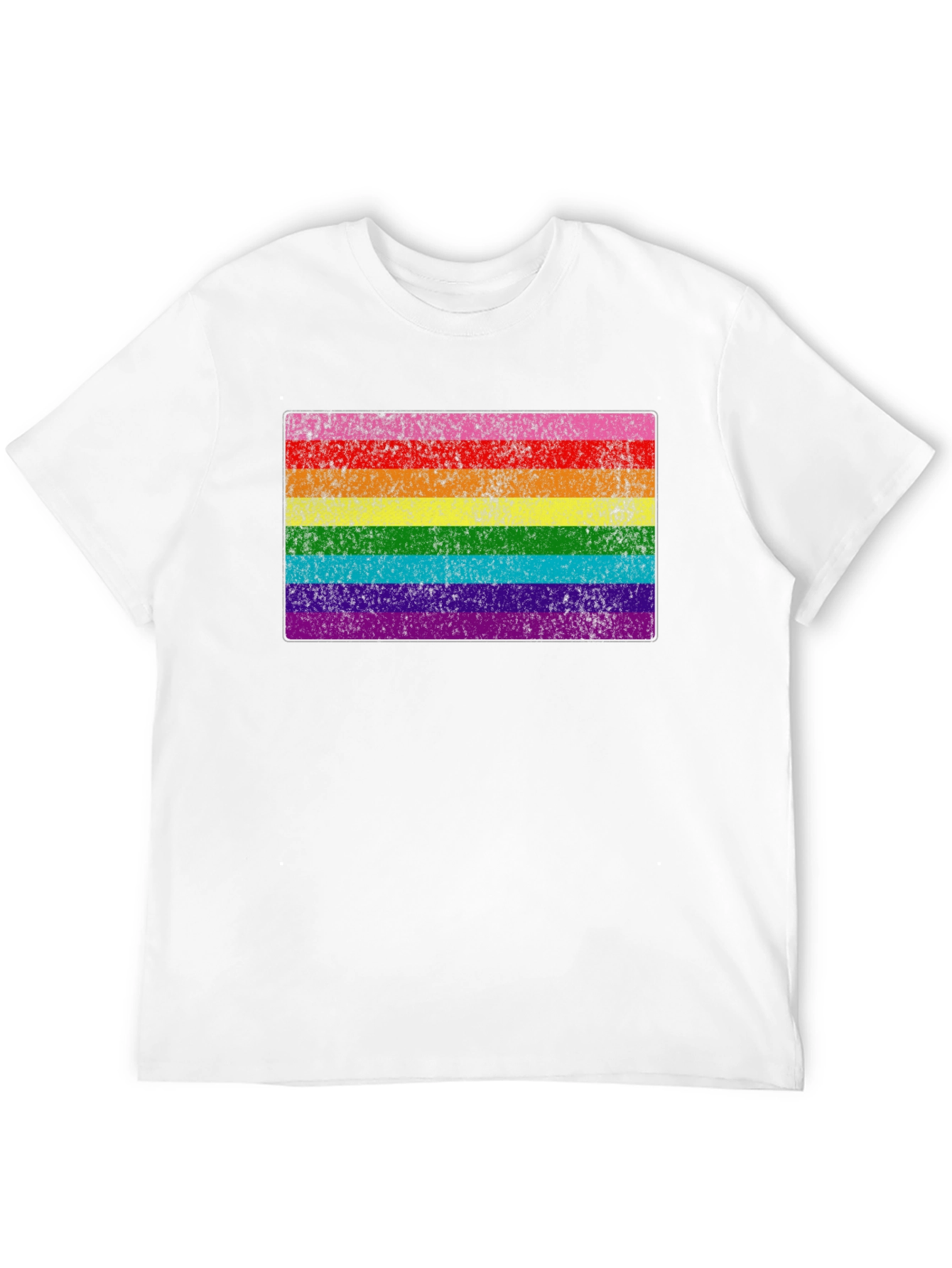 LGBT Pride Flag Black T-Shirt