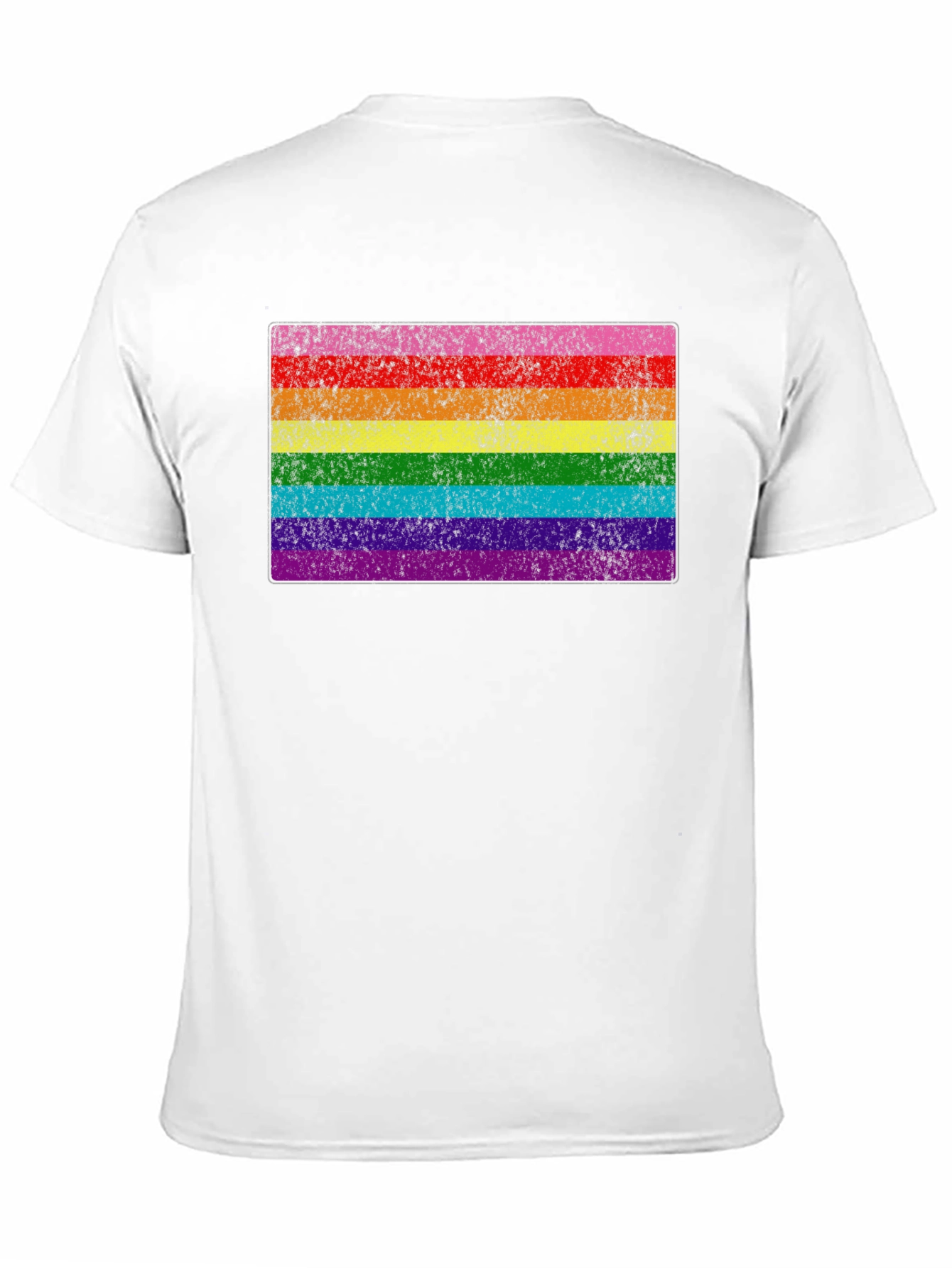LGBT Pride Flag Black T-Shirt