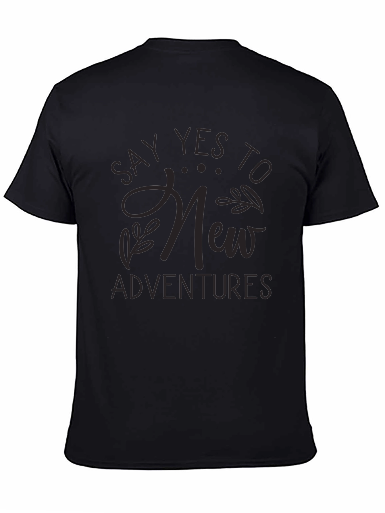 Say Yes to New Adventures Graphic Tee