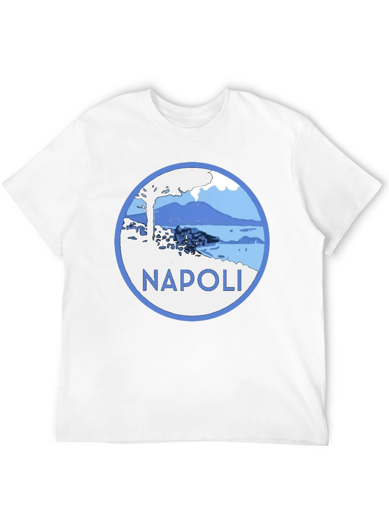 Napoli Graphic Tee - Classic City T-Shirt