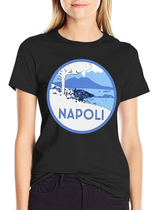 Napoli Graphic Tee - Classic City T-Shirt