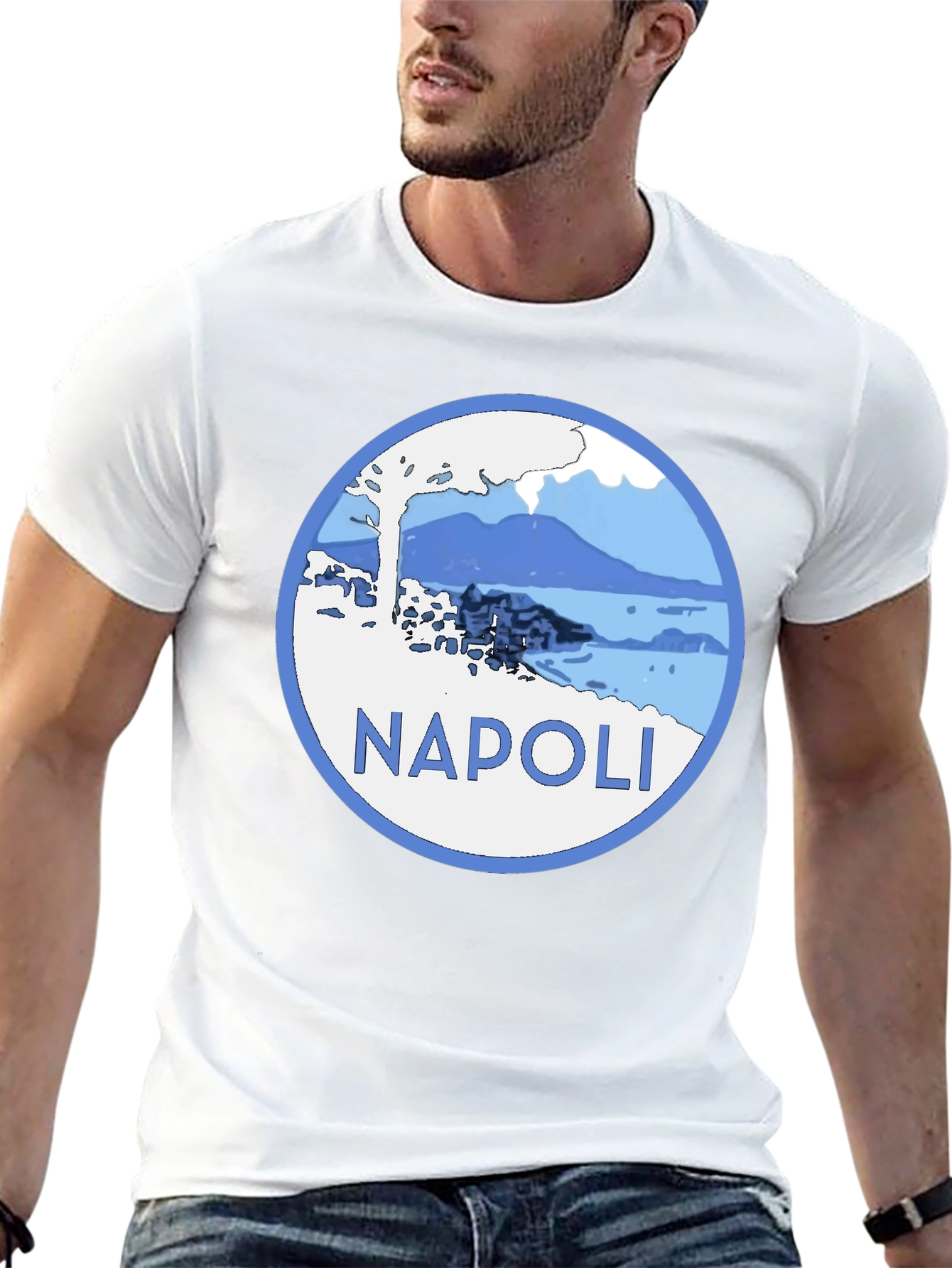 Napoli Graphic Tee - Classic City T-Shirt