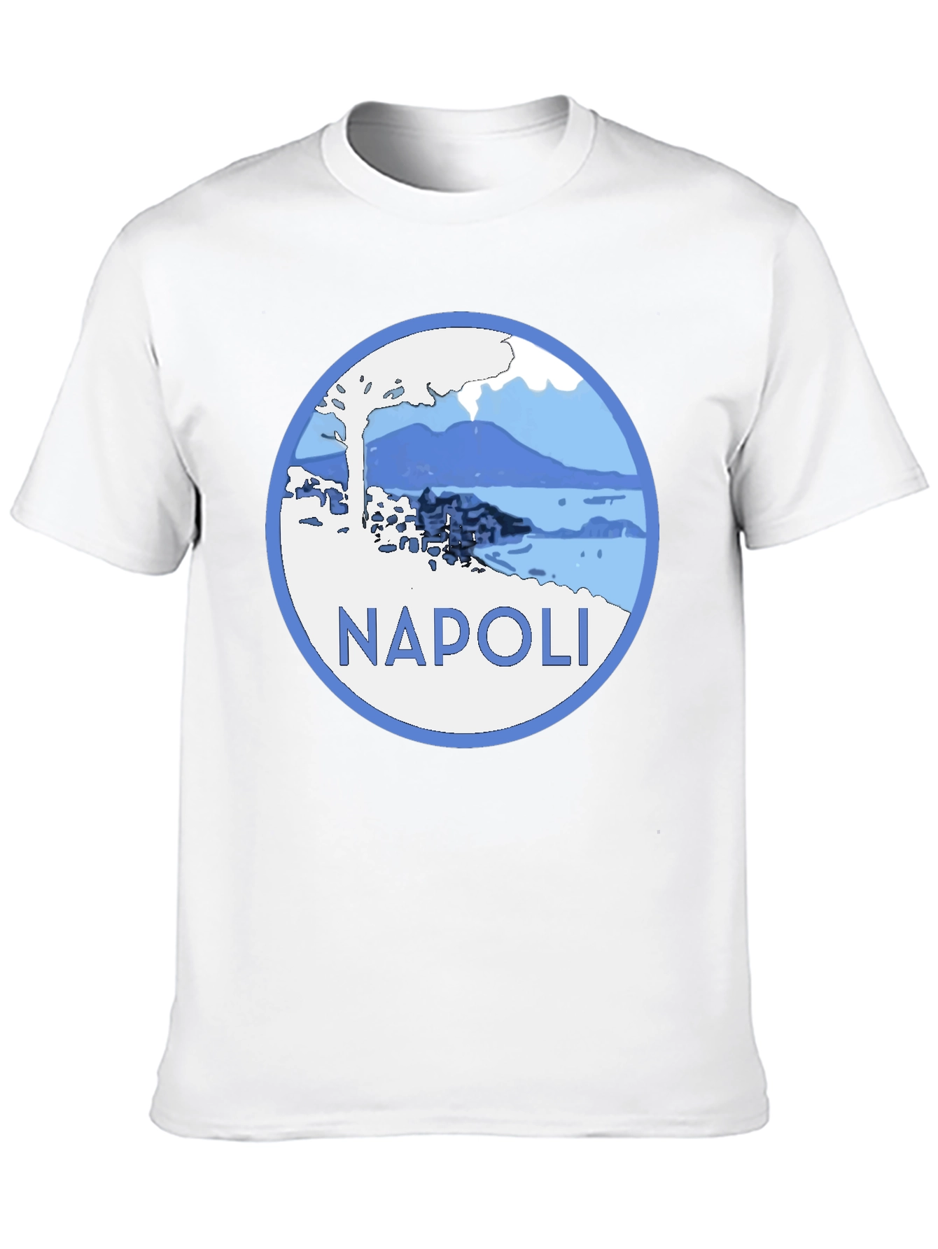 Napoli Graphic Tee - Classic City T-Shirt