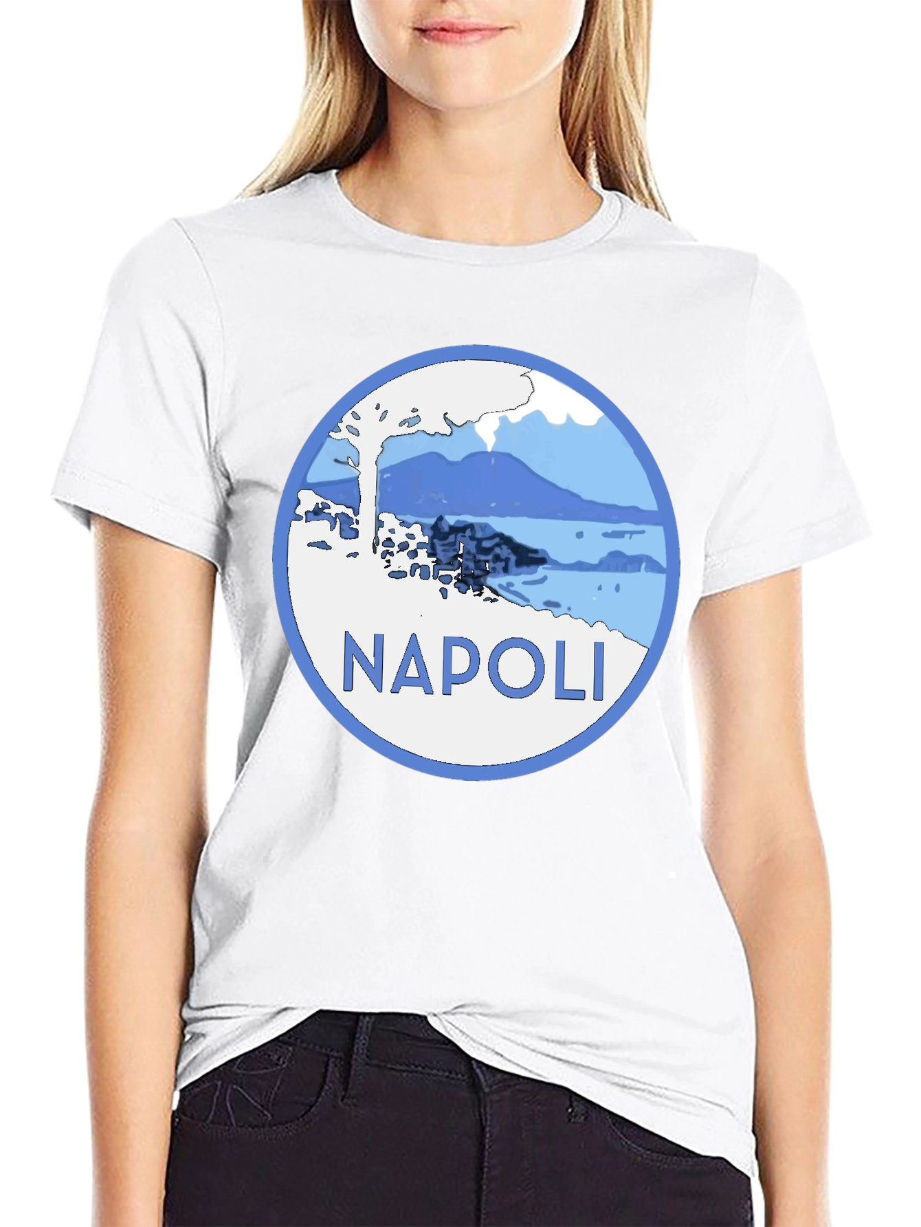 Napoli Graphic Tee - Classic City T-Shirt
