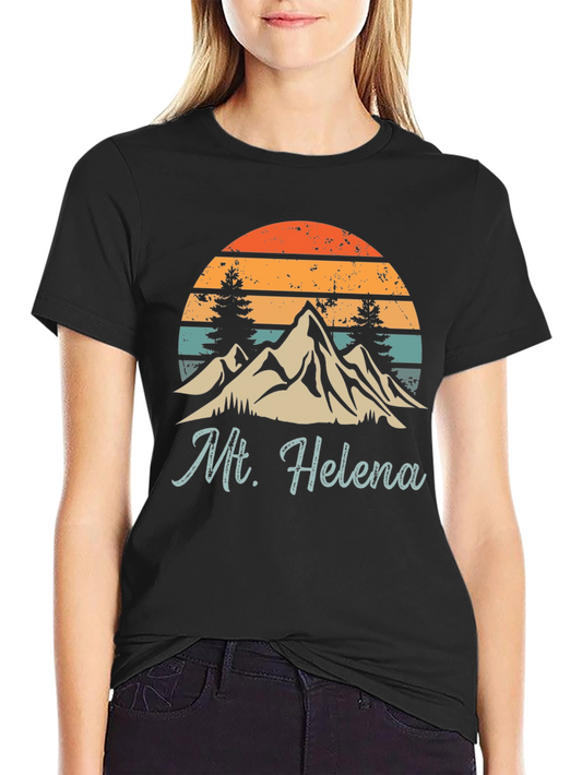 Mt. Helena Vintage Graphic Tee - Unisex