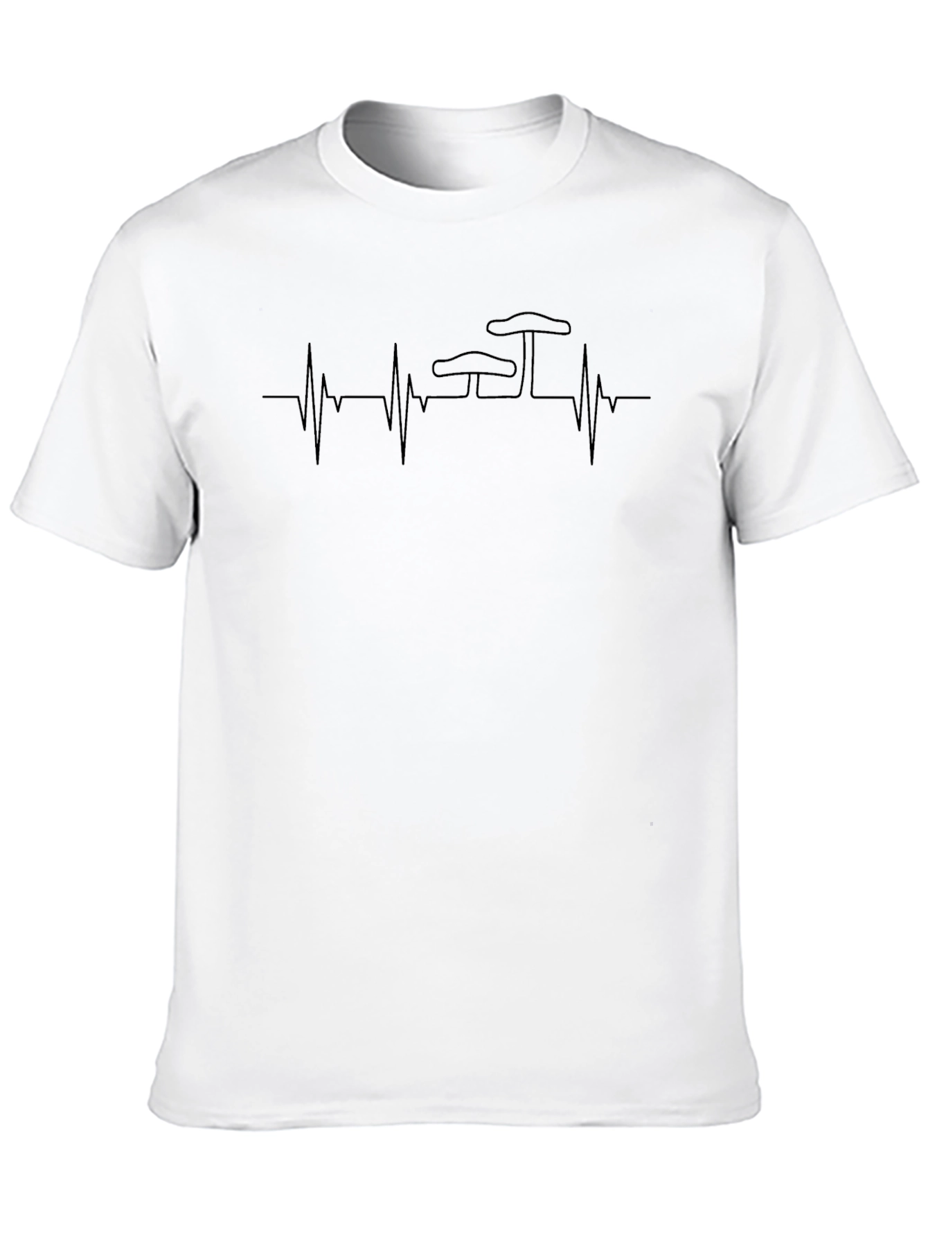 Mushroom Heartbeat T-Shirt