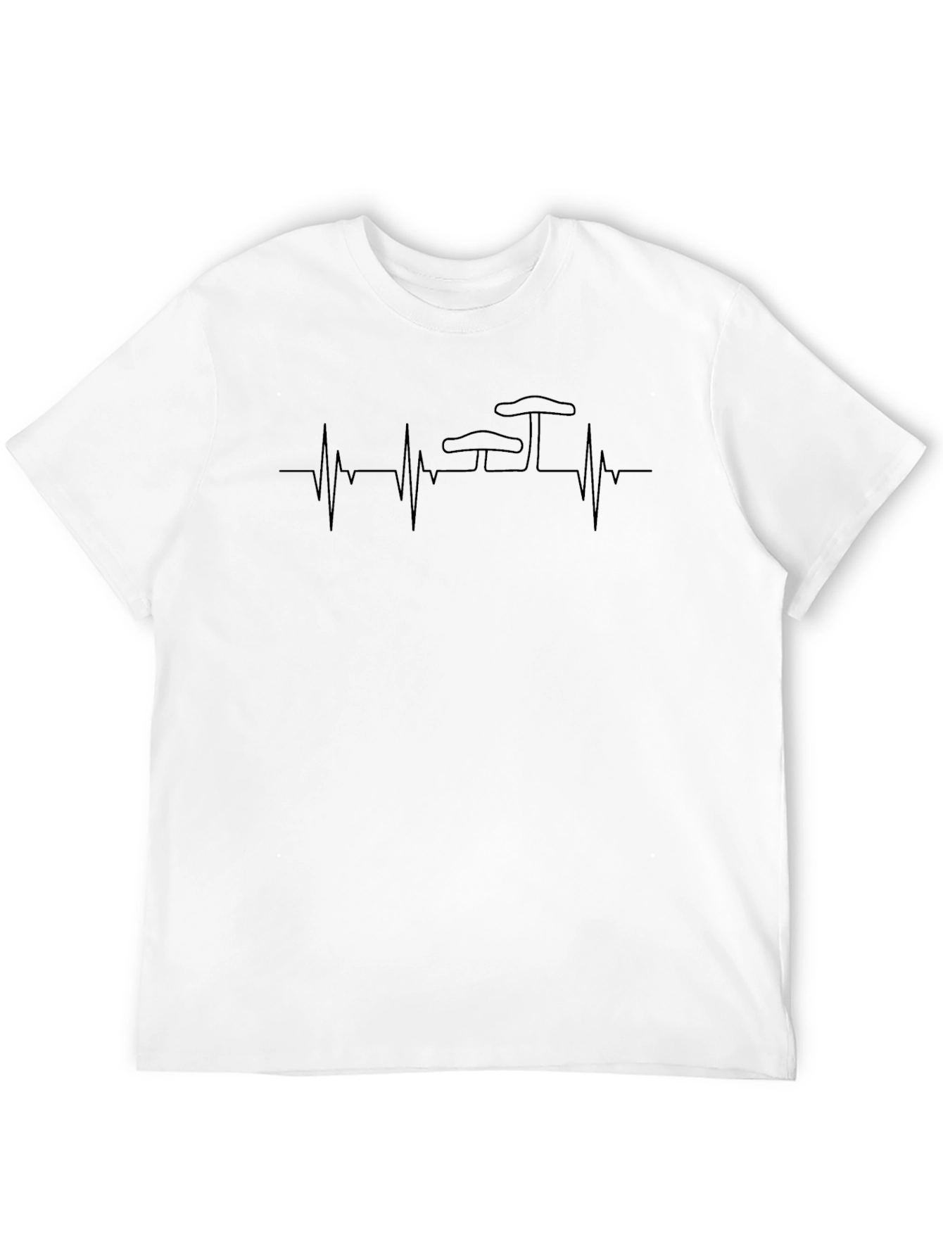 Mushroom Heartbeat T-Shirt