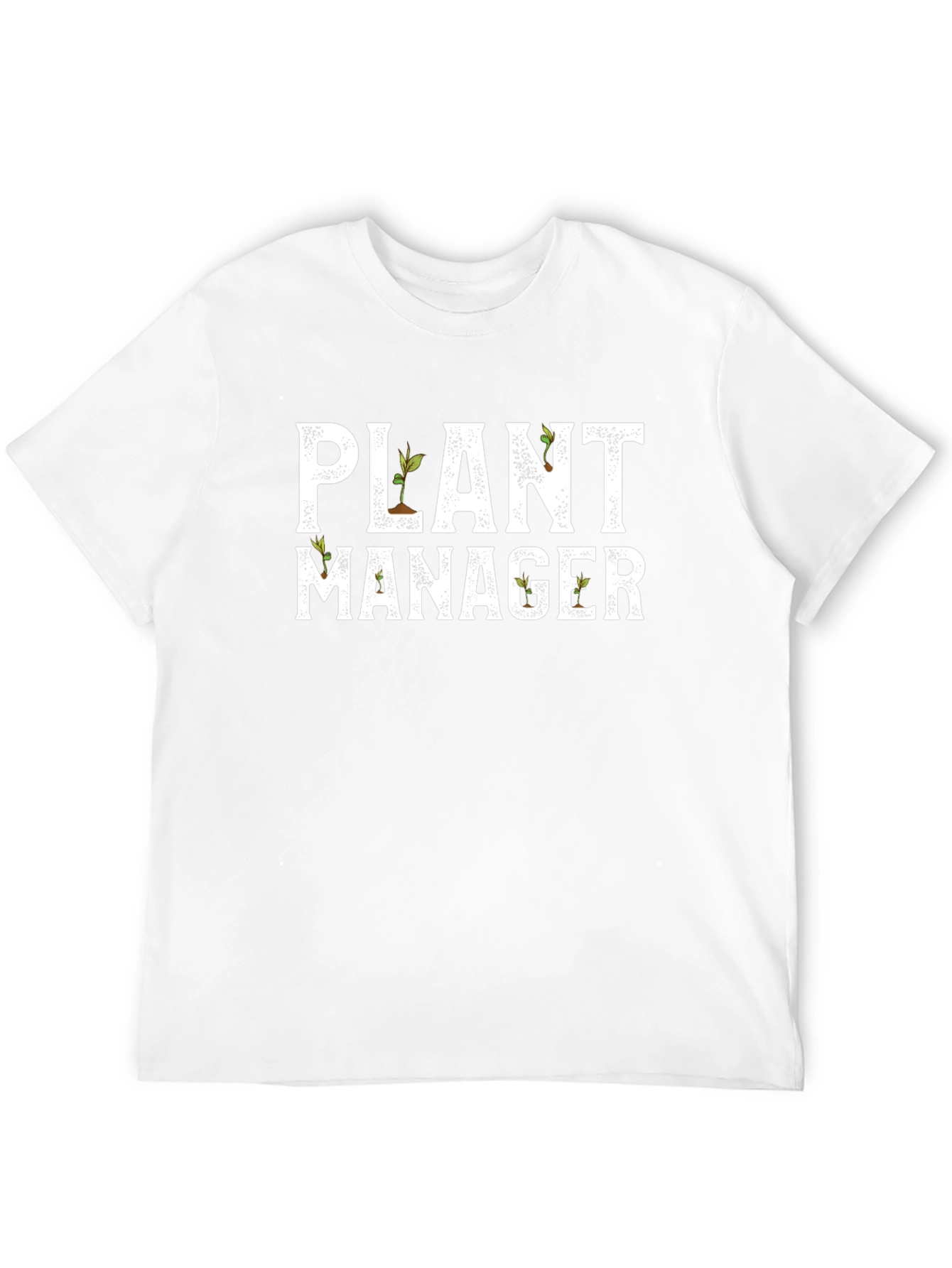 Plant Manager Graphic Tee - Gardening Enthusiast Shirt