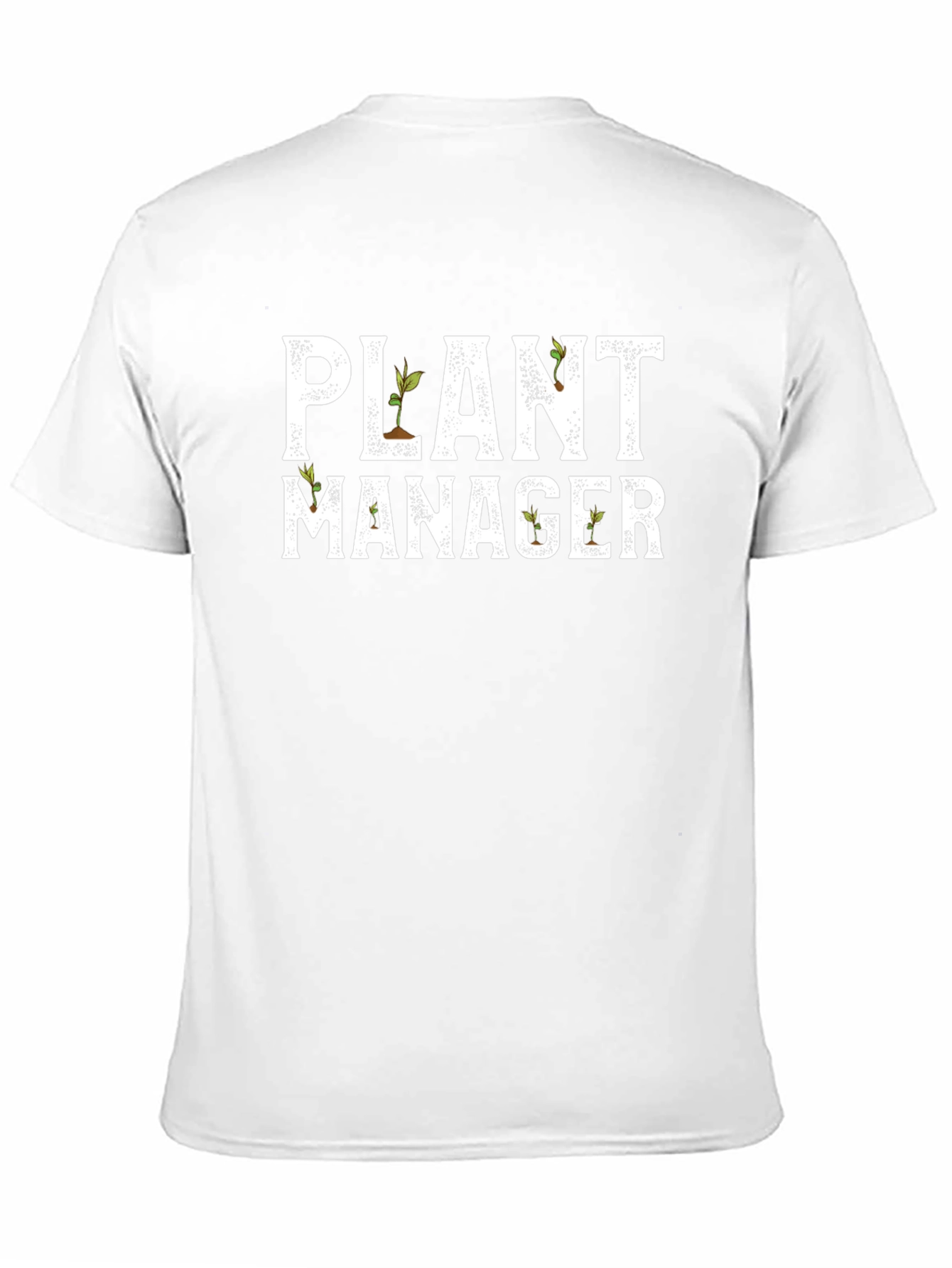 Plant Manager Graphic Tee - Gardening Enthusiast Shirt