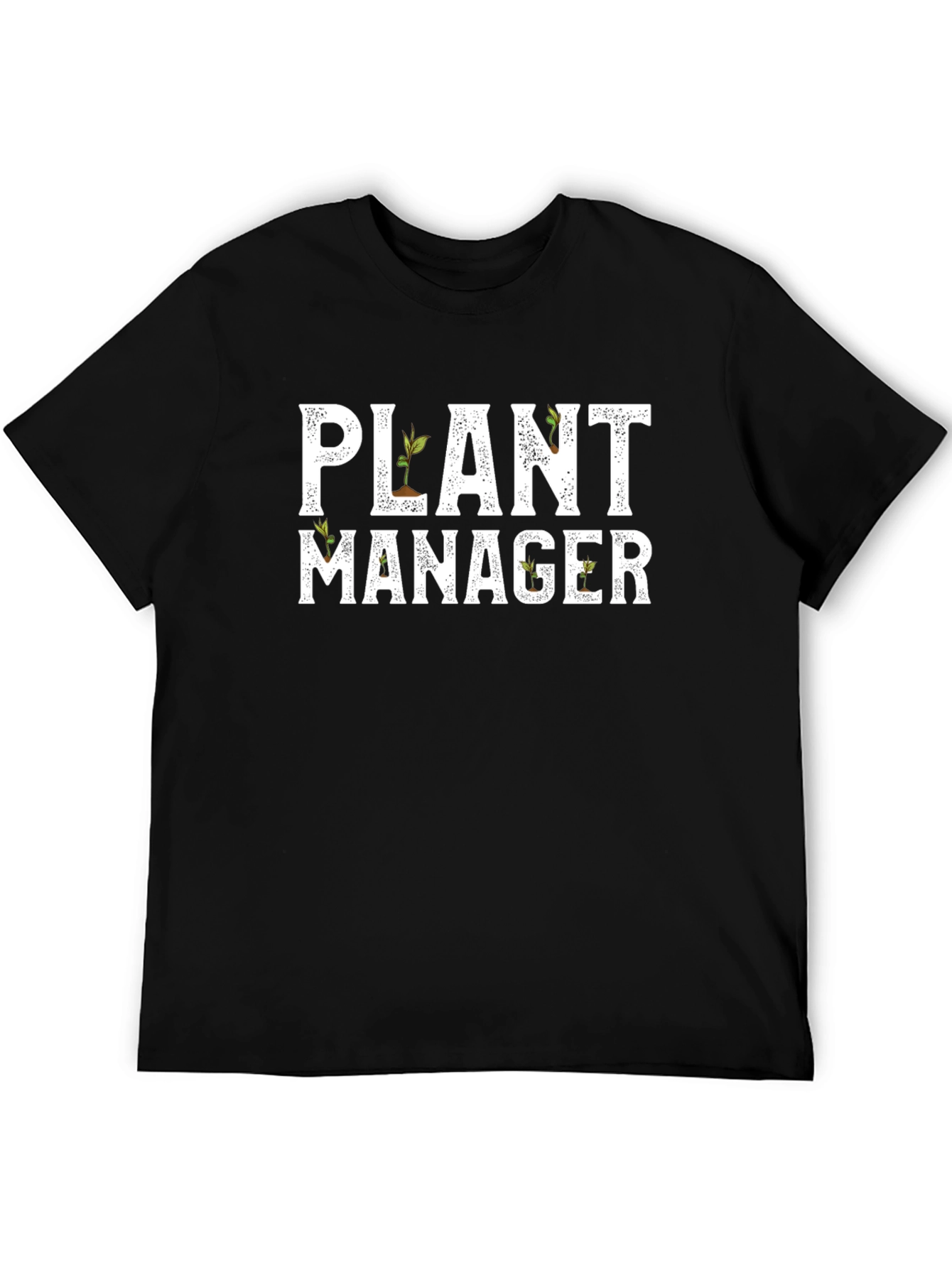 Plant Manager Graphic Tee - Gardening Enthusiast Shirt
