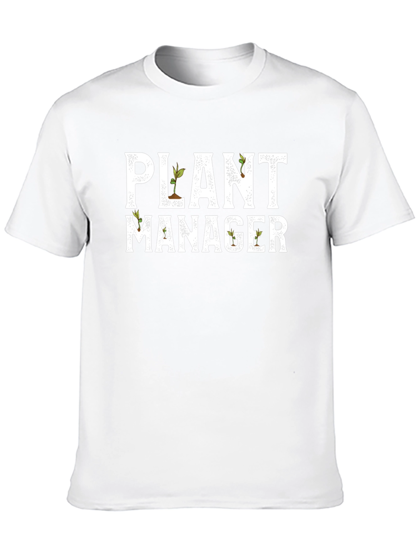 Plant Manager Graphic Tee - Gardening Enthusiast Shirt