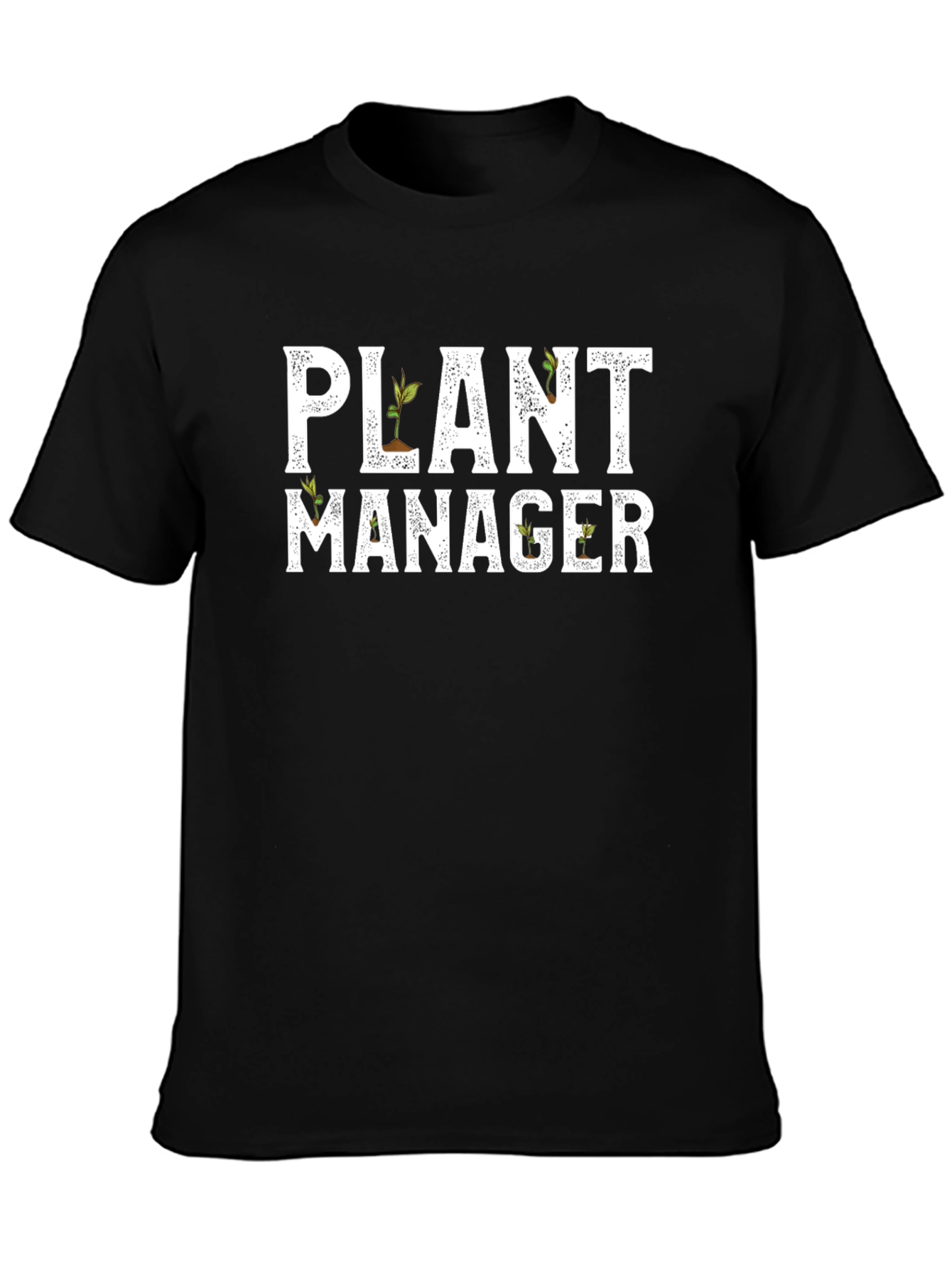 Plant Manager Graphic Tee - Gardening Enthusiast Shirt