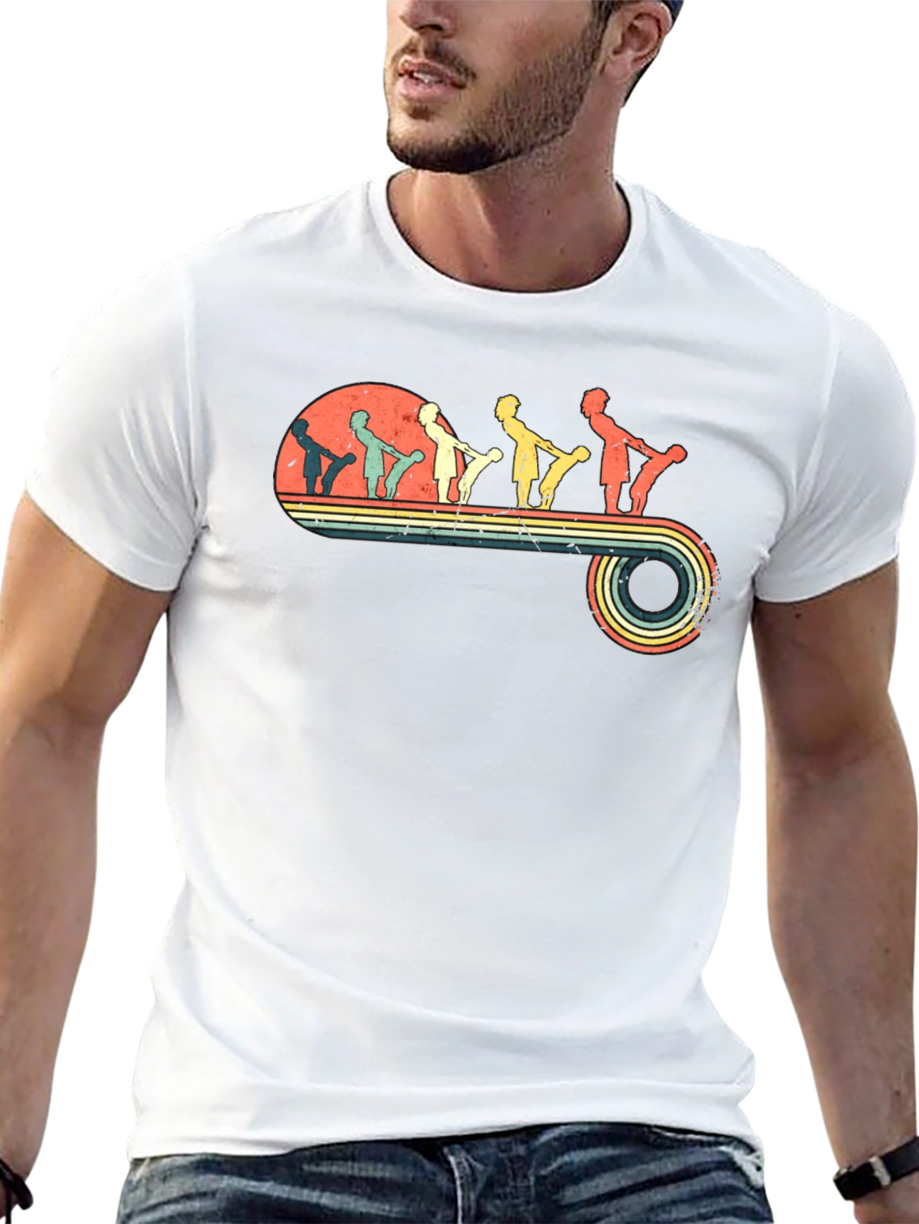 Retro Evolution T-Shirt