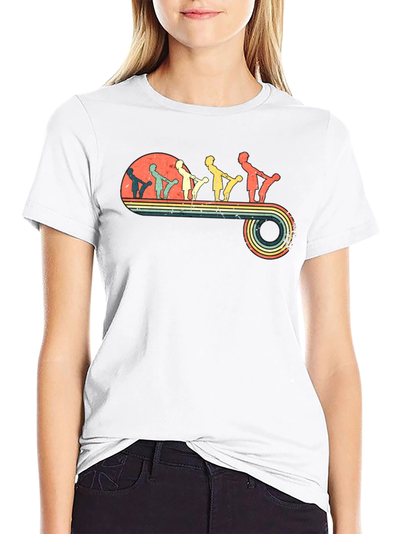 Retro Evolution T-Shirt
