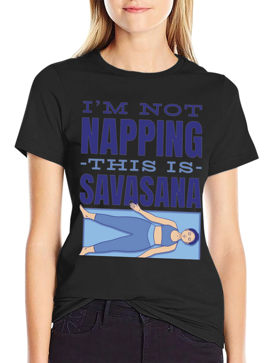 Savasana Yoga T-Shirt - Relaxation Mode On