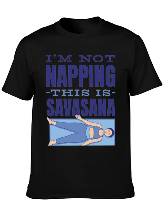 Savasana Yoga T-Shirt - Relaxation Mode On