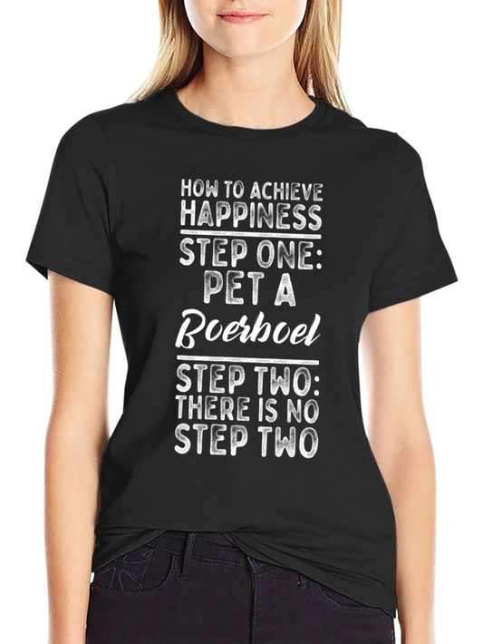 Pet A Boerboel T-Shirt