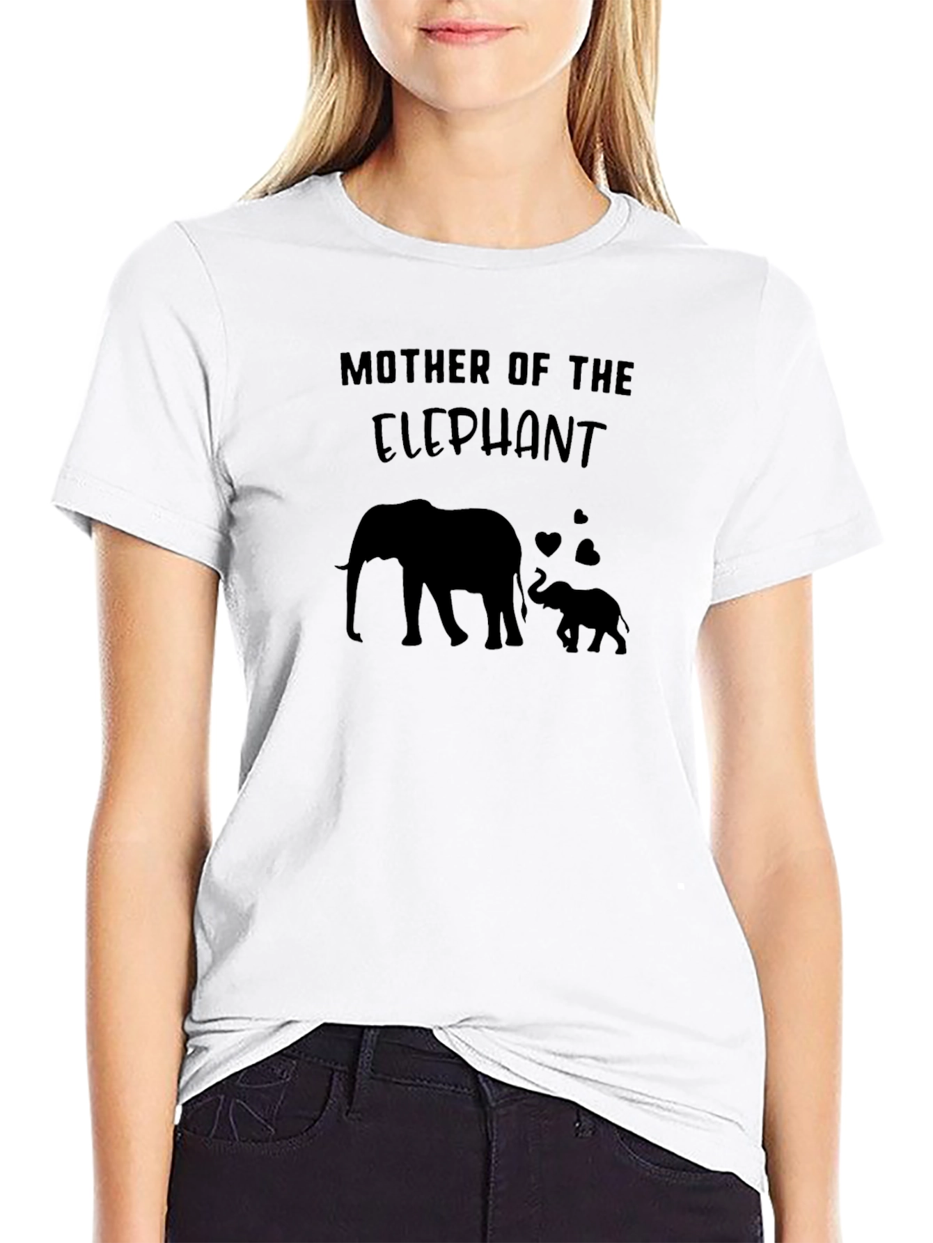 Mother of the Elephant Graphic Tee - Unisex