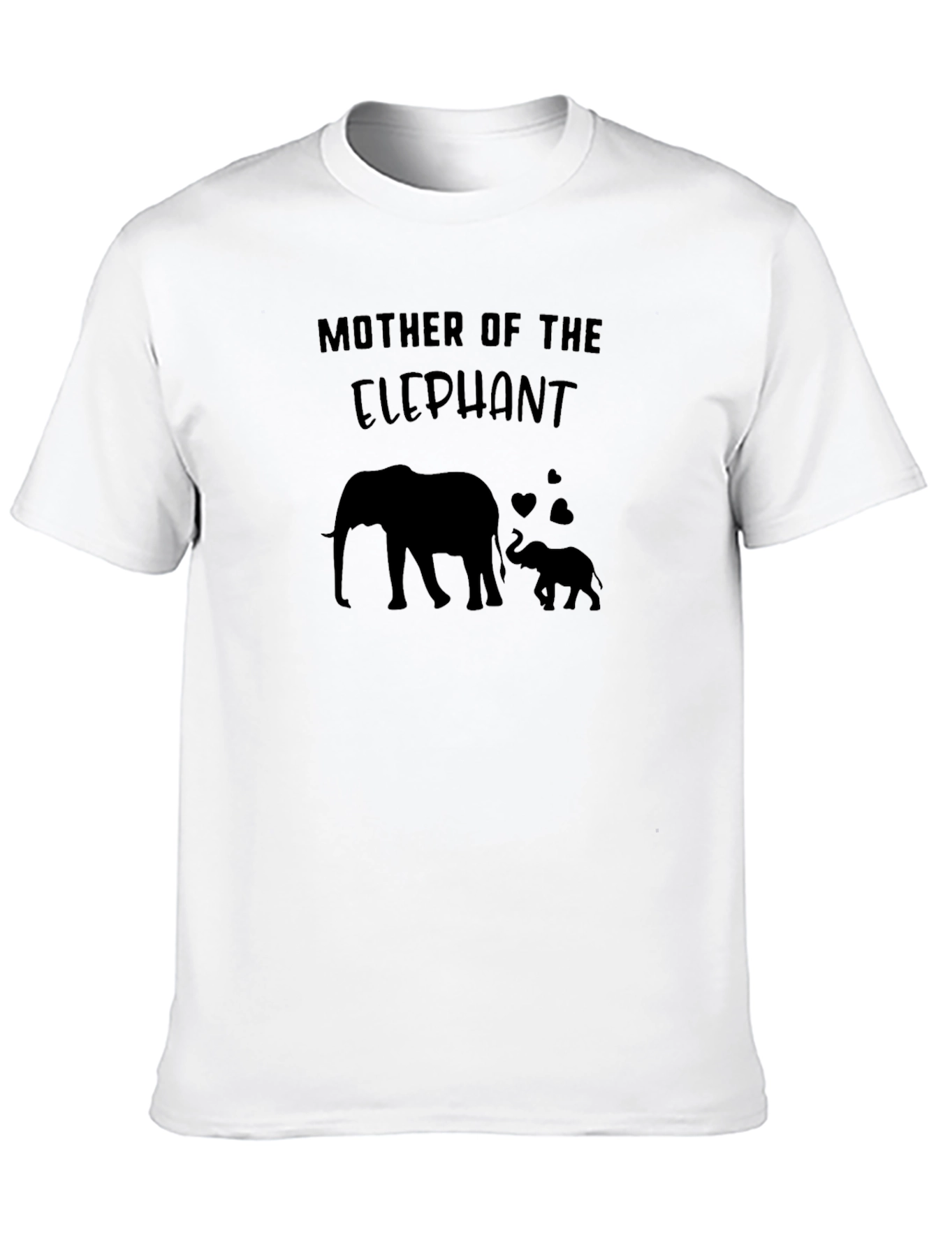 Mother of the Elephant Graphic Tee - Unisex