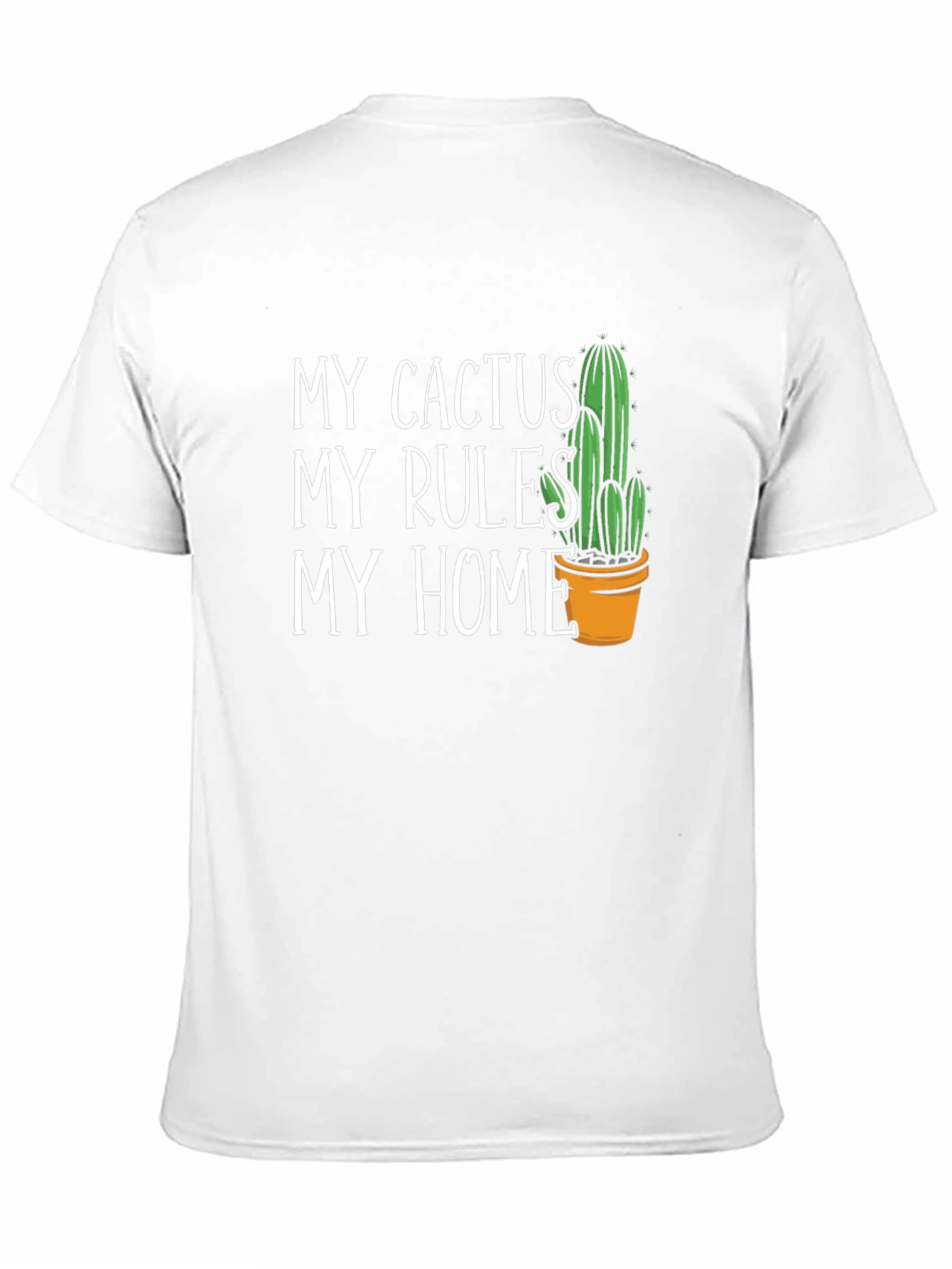 My Cactus My Rules My Home Graphic T-Shirt