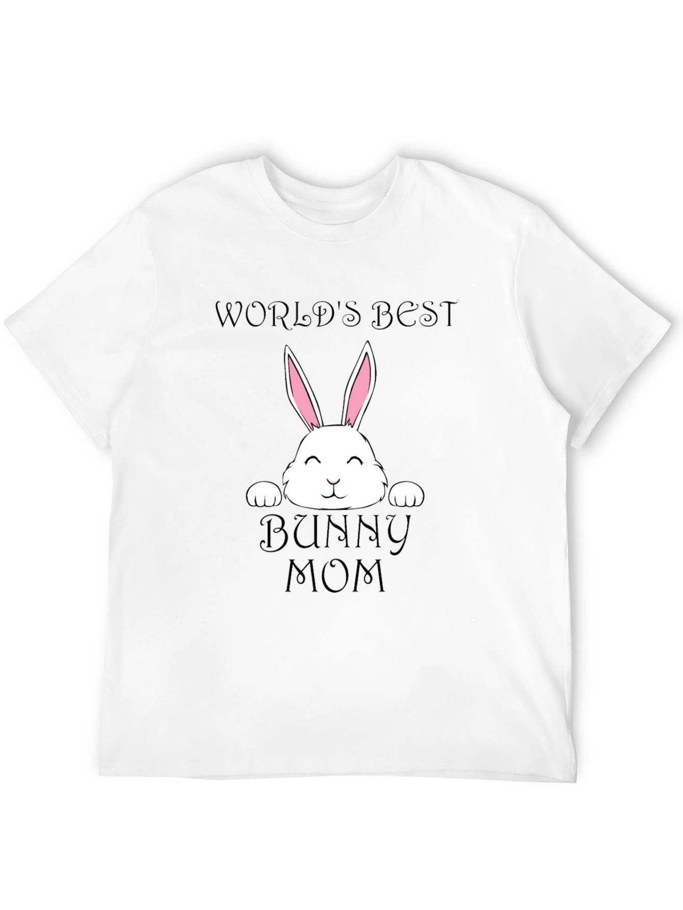 Worlds Best Bunny Mom T-Shirt