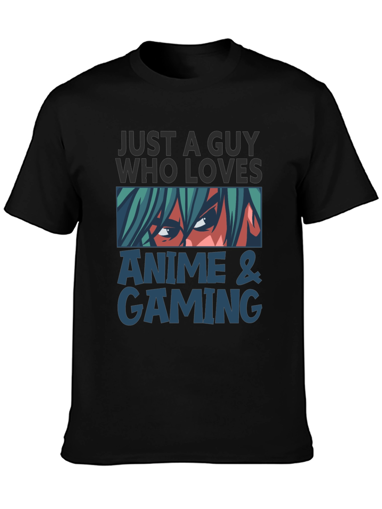 Anime & Gaming Lover T-Shirt