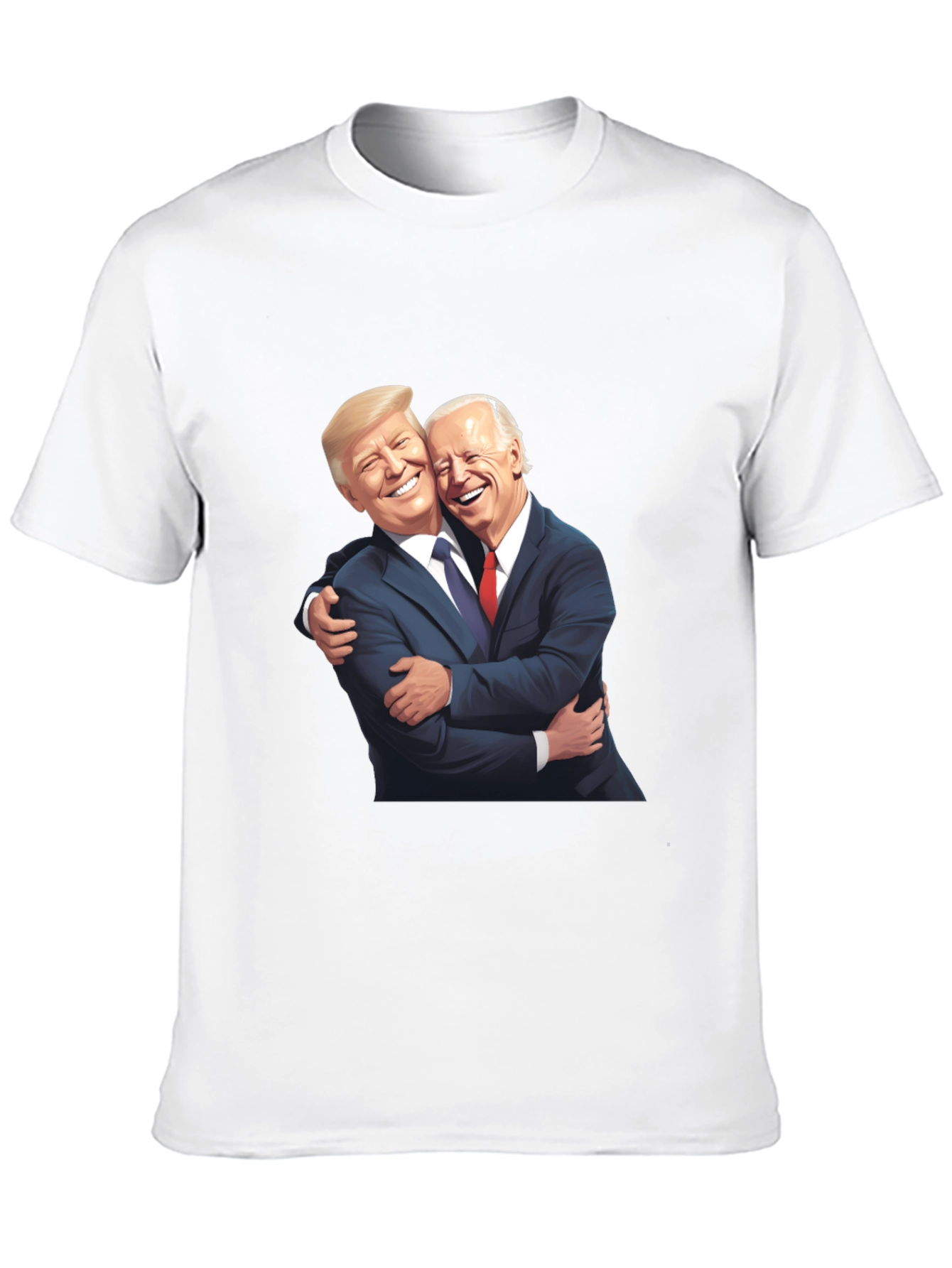 Political Humor Graphic T-Shirt - Embrace the Unity