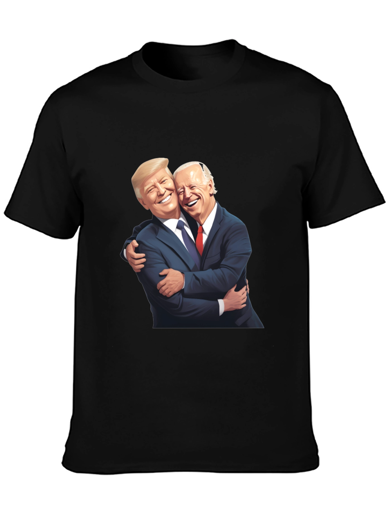 Political Humor Graphic T-Shirt - Embrace the Unity