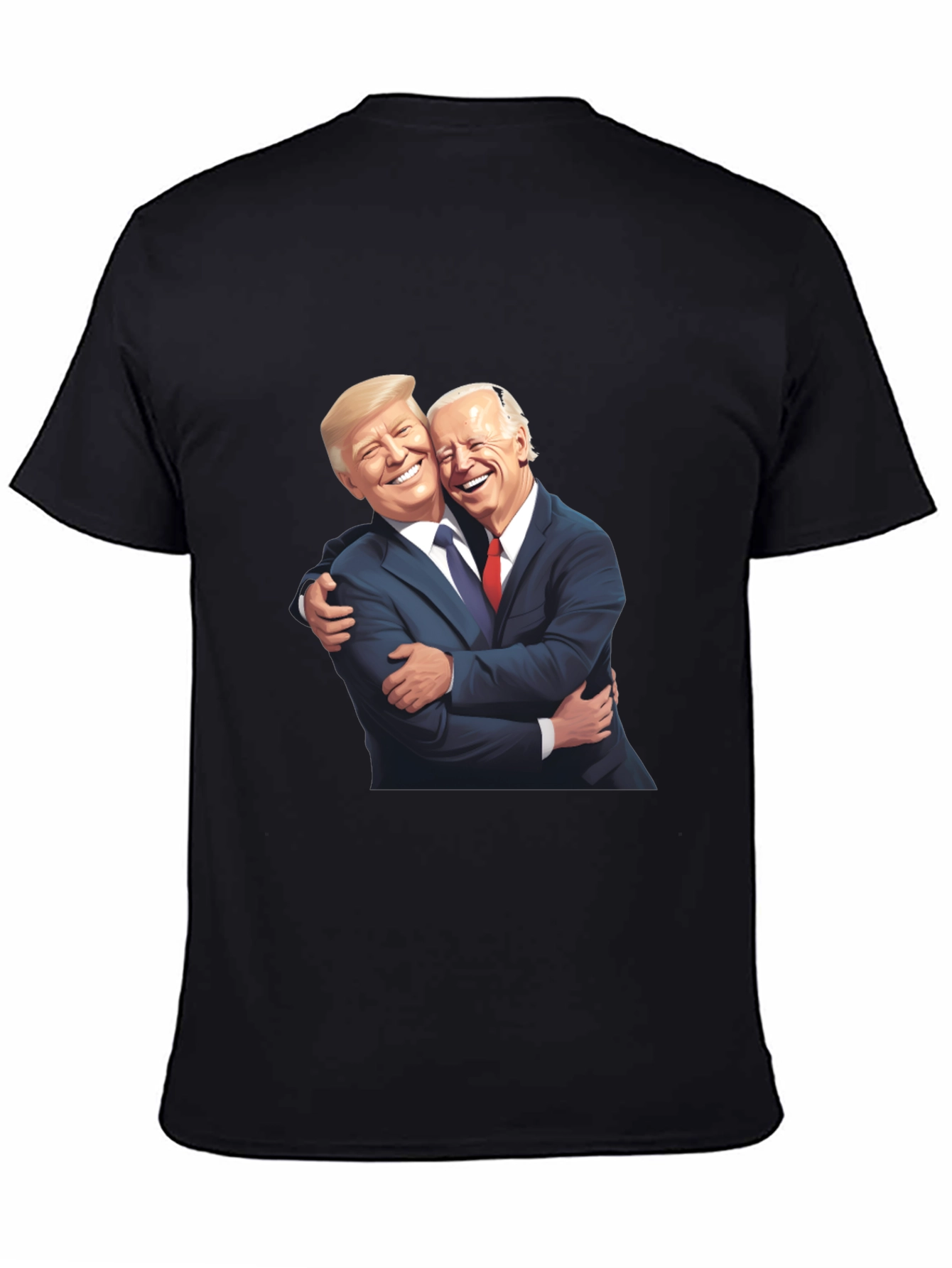 Political Humor Graphic T-Shirt - Embrace the Unity