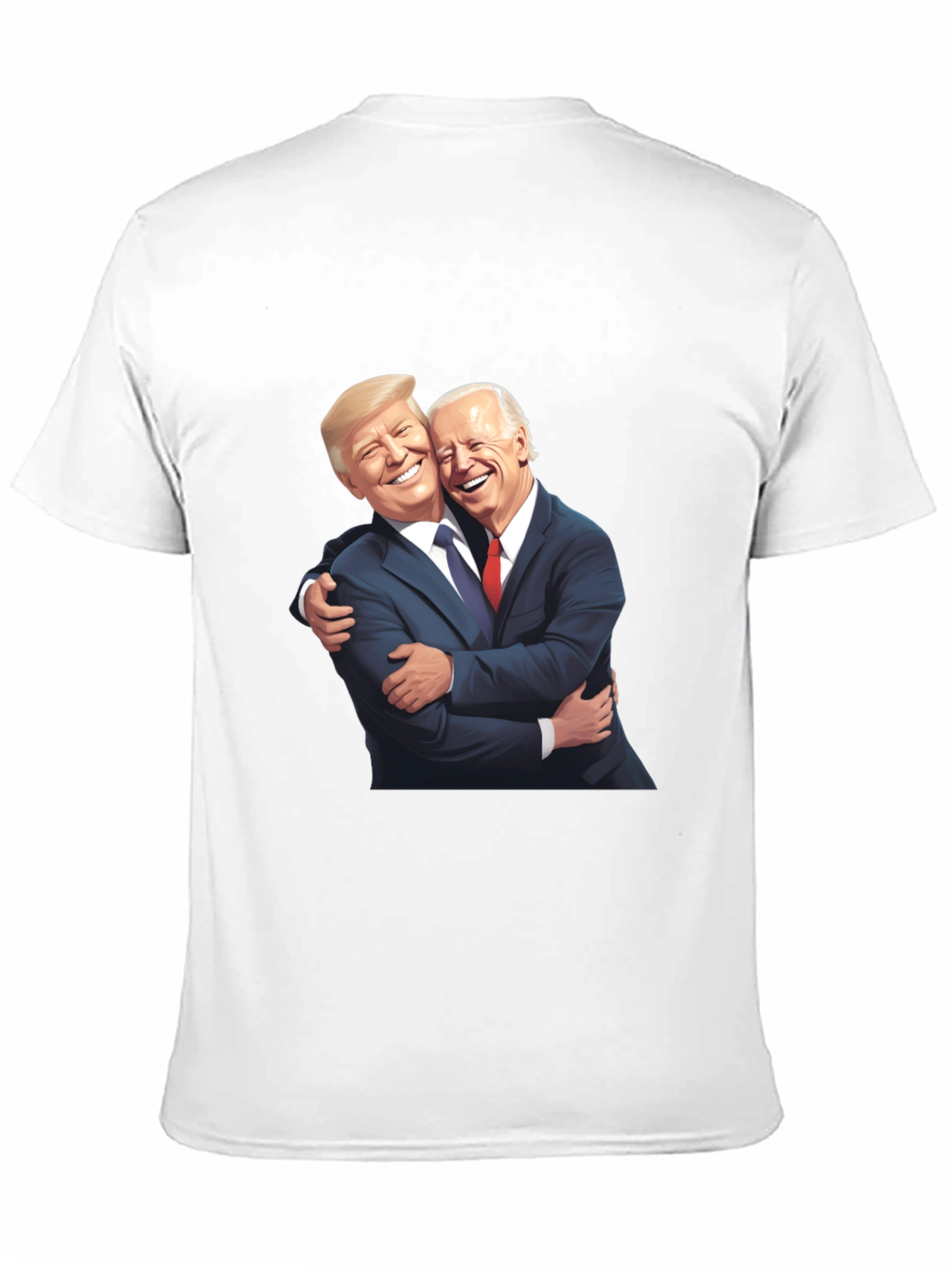 Political Humor Graphic T-Shirt - Embrace the Unity