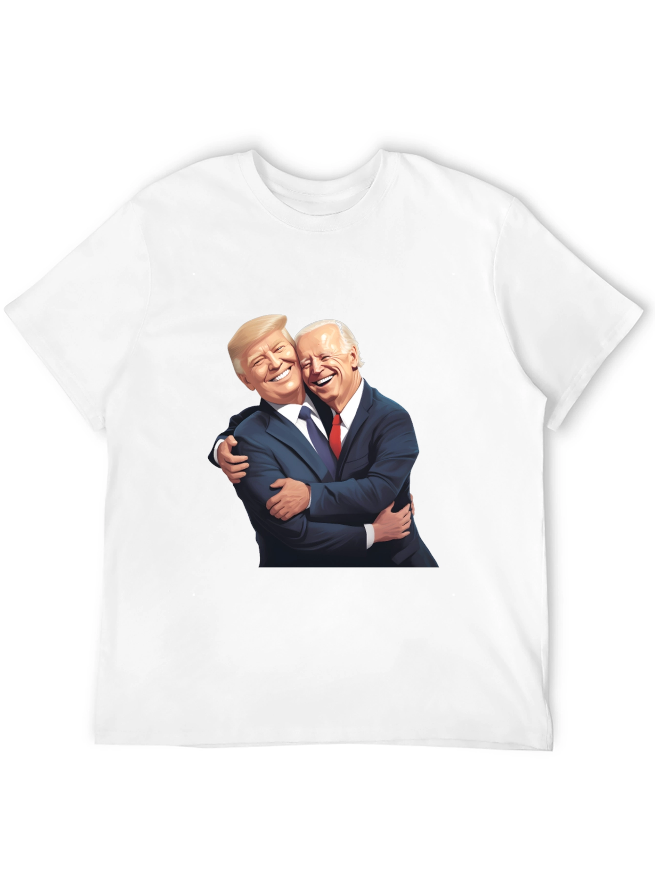 Political Humor Graphic T-Shirt - Embrace the Unity
