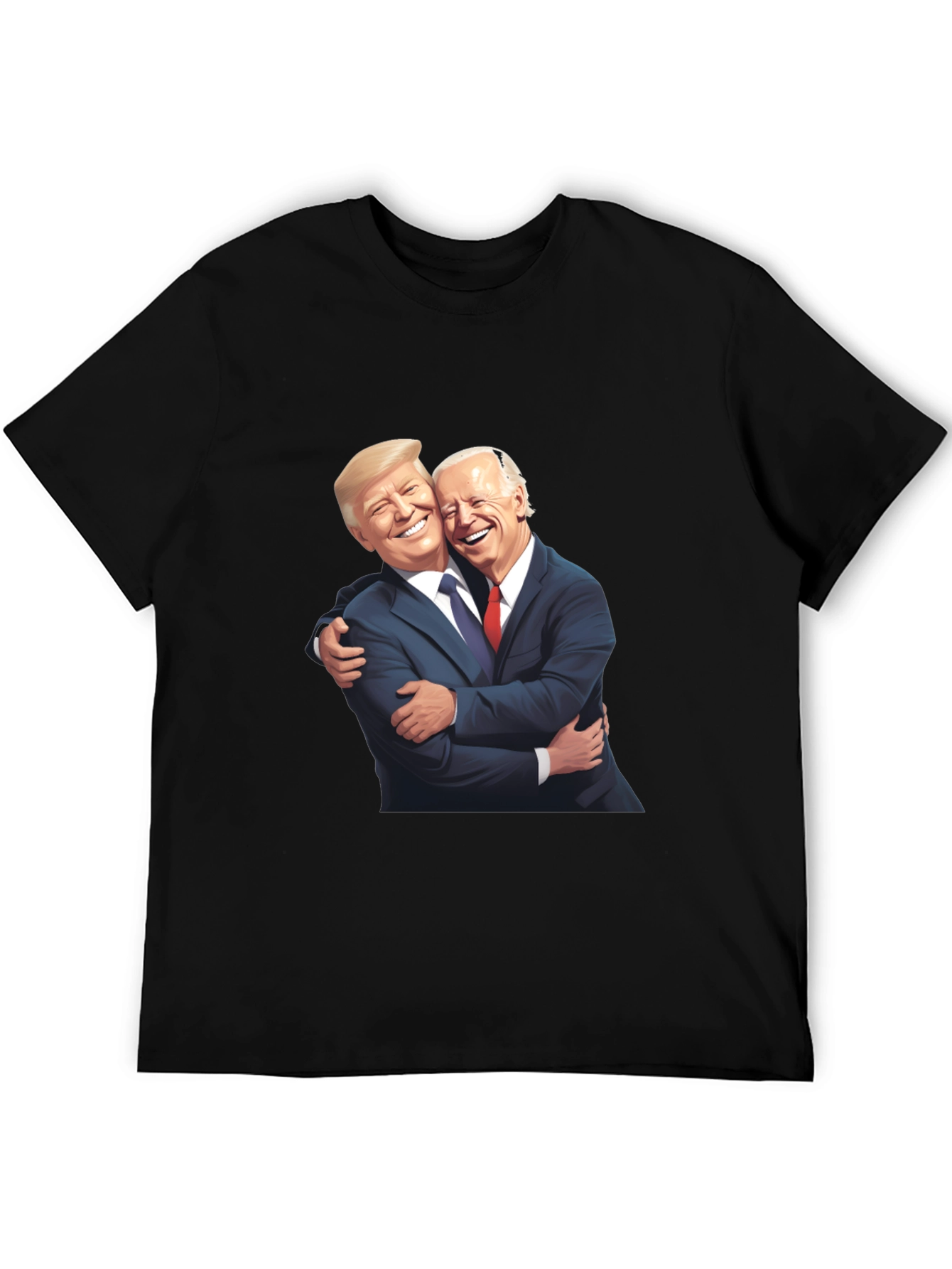 Political Humor Graphic T-Shirt - Embrace the Unity