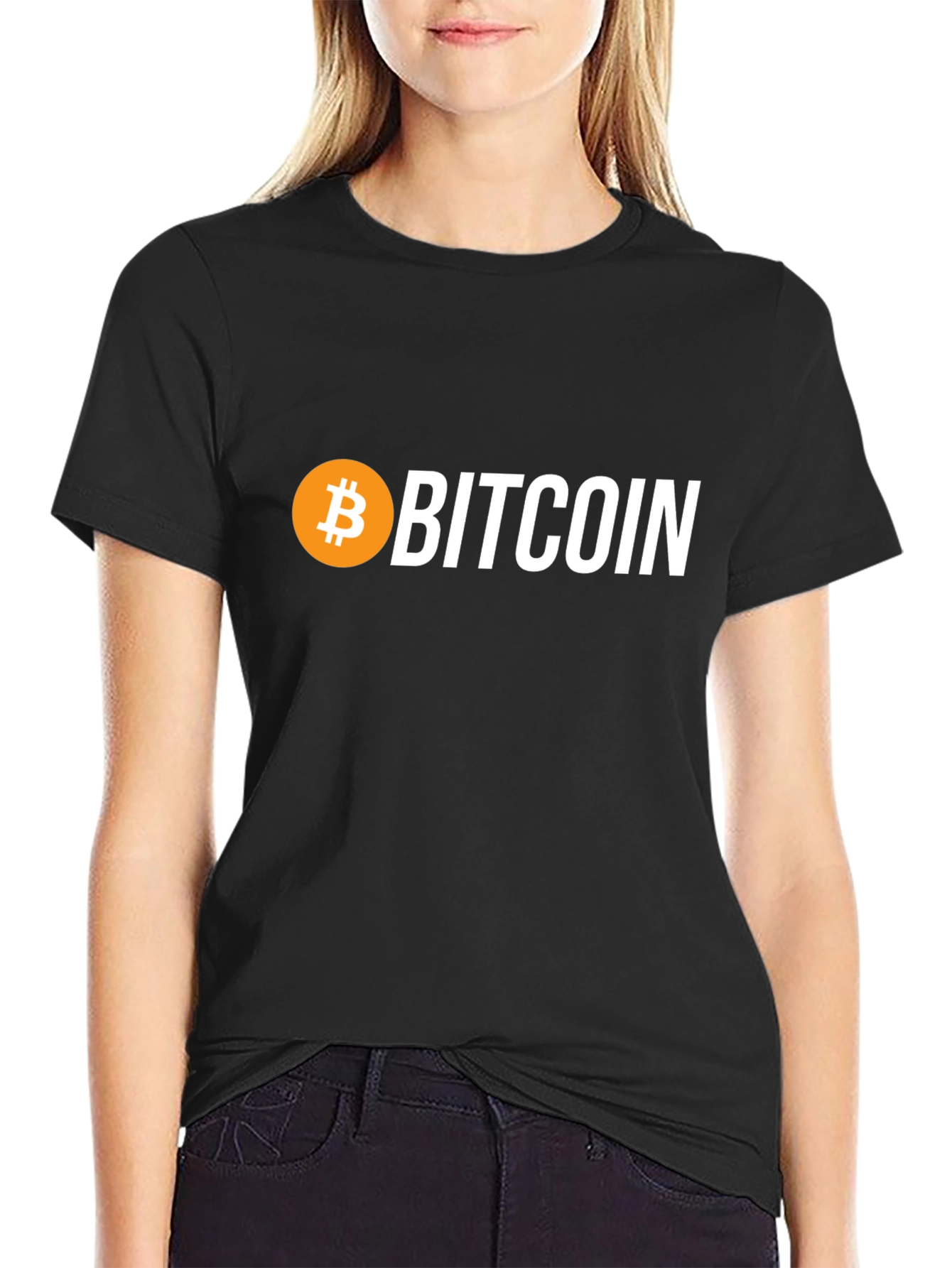 Bitcoin Crypto T-Shirt - Black - Trendy BTC Tee