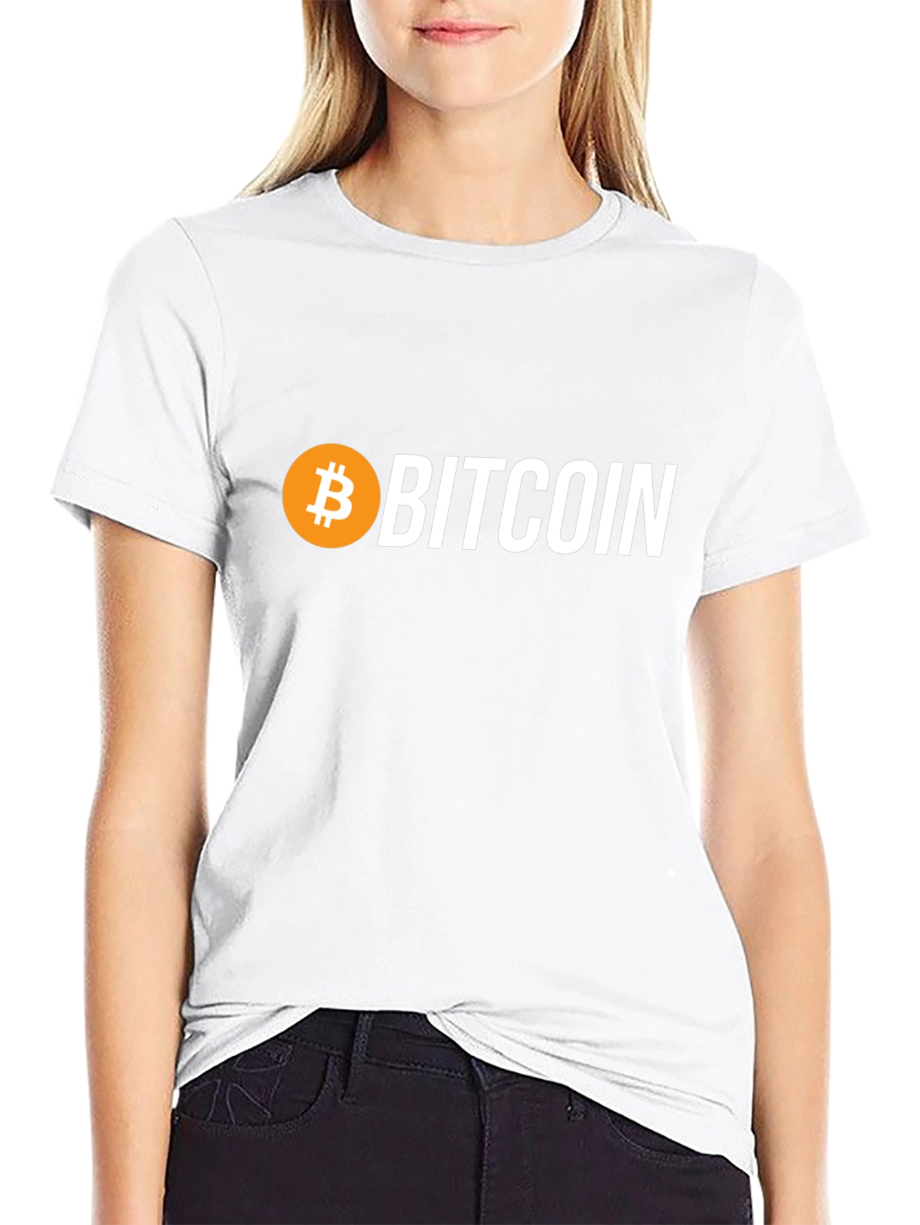 Bitcoin Crypto T-Shirt - Black - Trendy BTC Tee