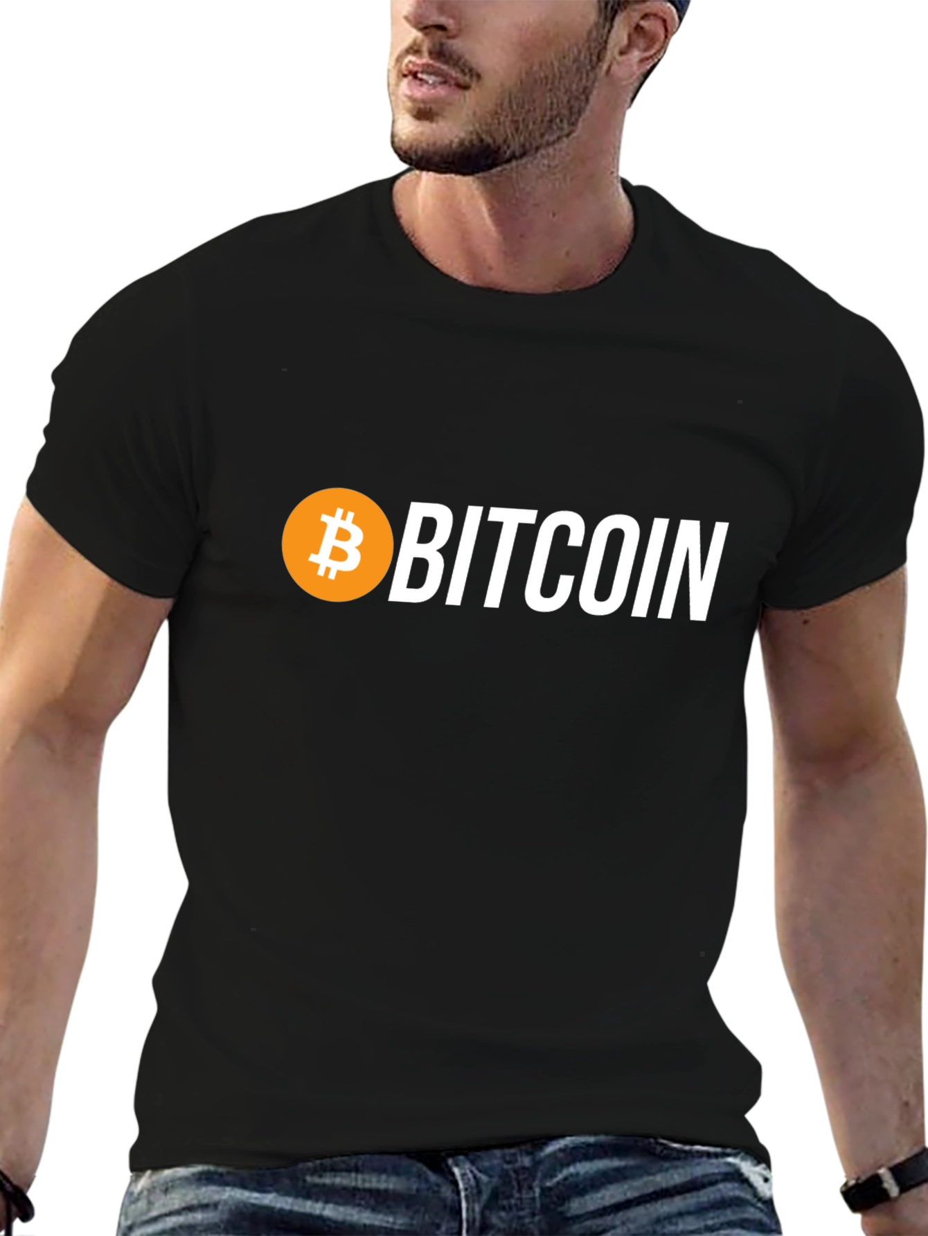 Bitcoin Crypto T-Shirt - Black - Trendy BTC Tee