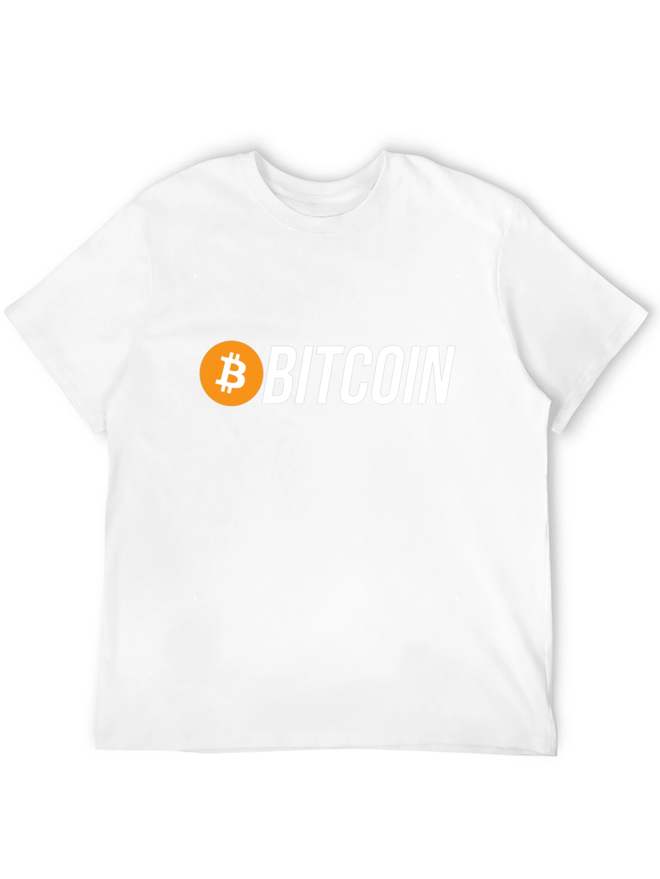 Bitcoin Crypto T-Shirt - Black - Trendy BTC Tee