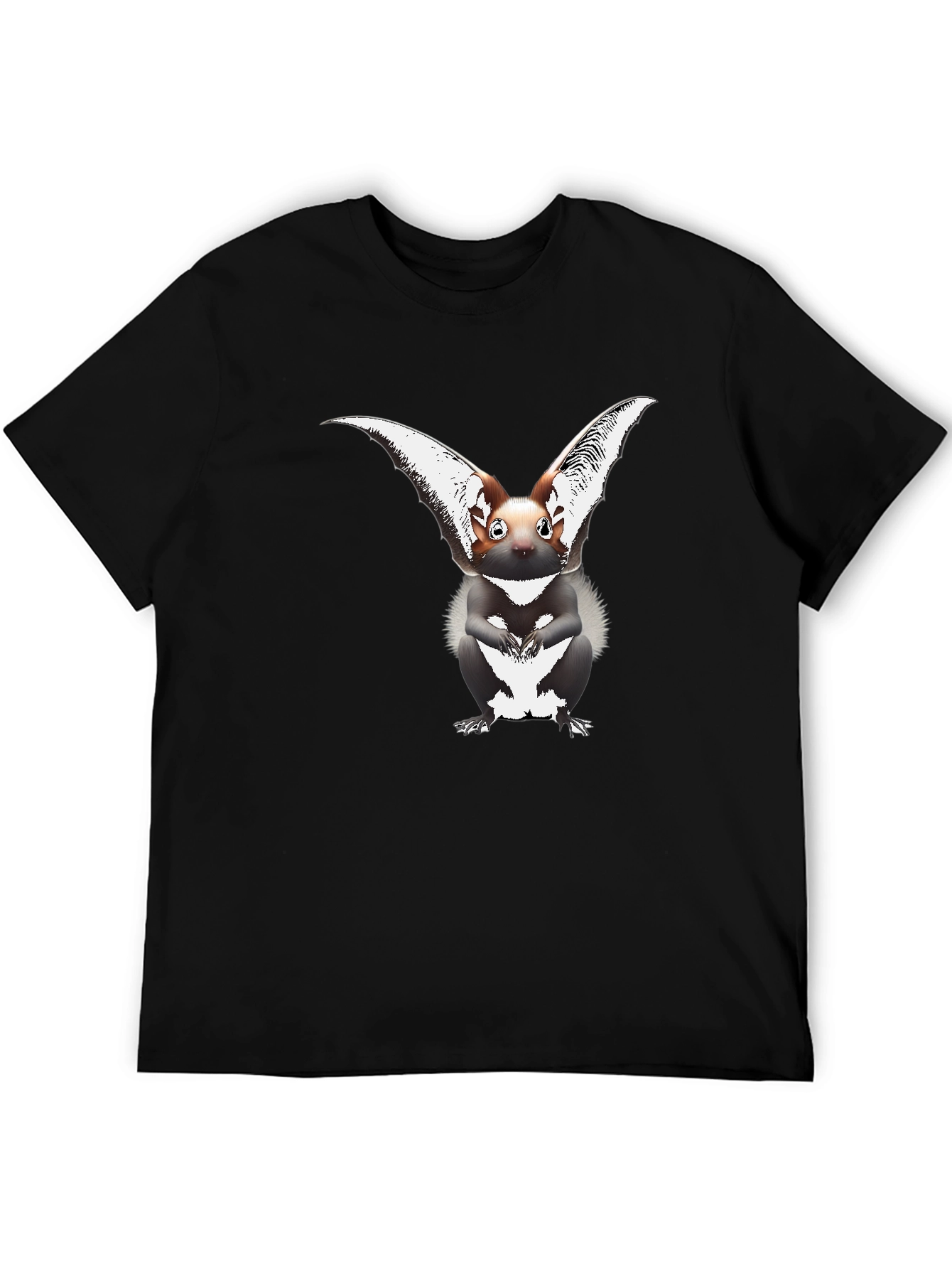 Creature Graphic Tee - Whimsical Animal Print