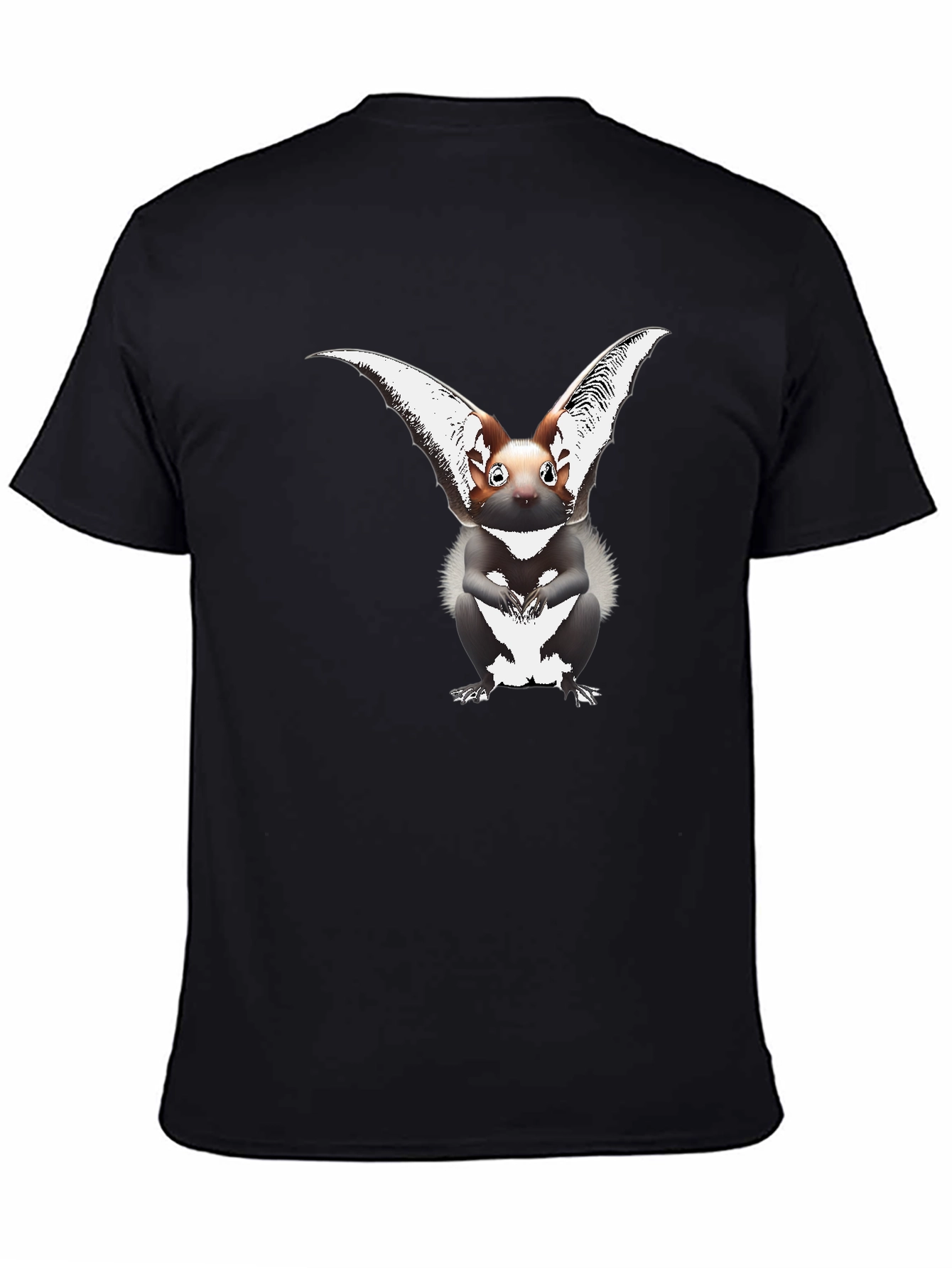 Creature Graphic Tee - Whimsical Animal Print