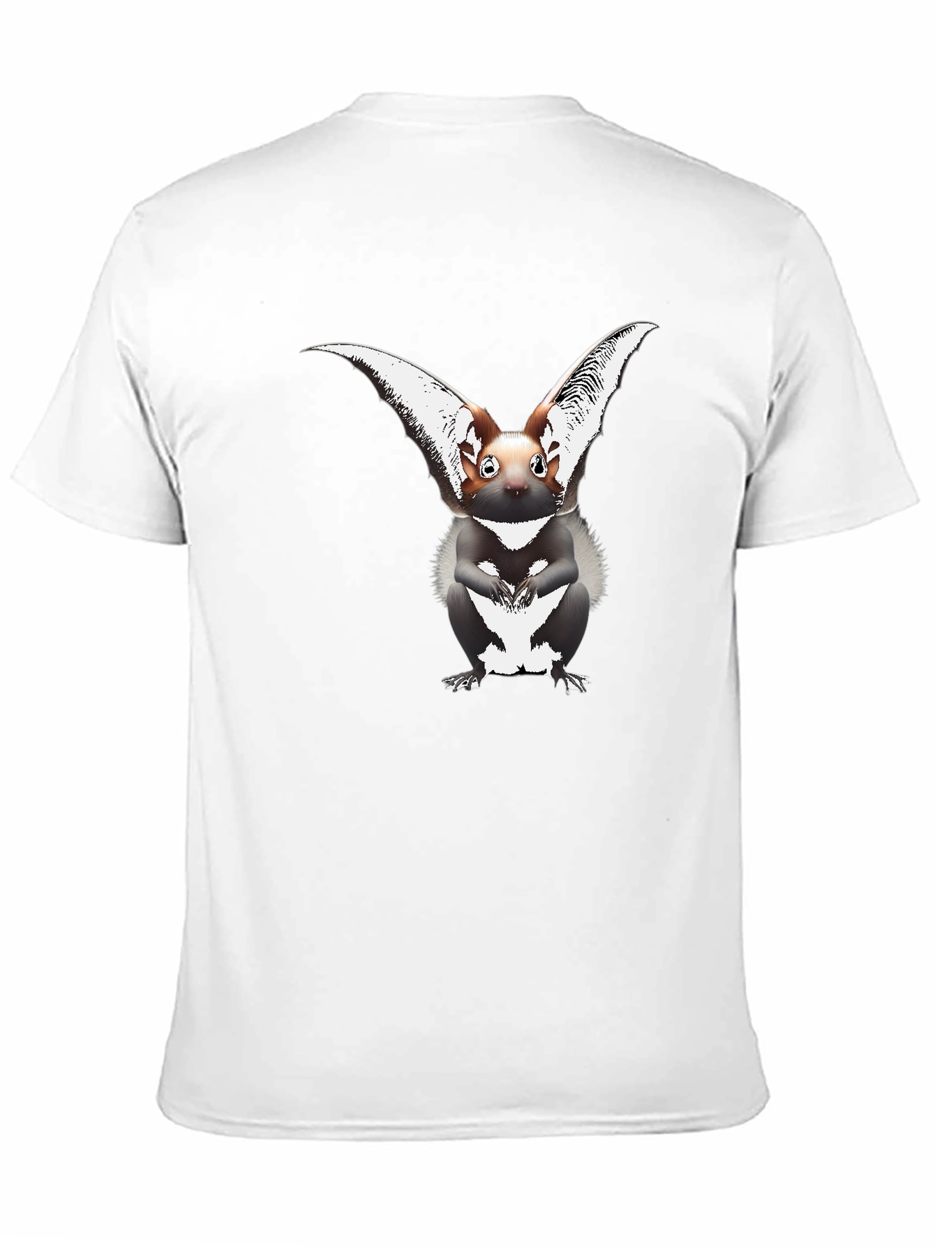 Creature Graphic Tee - Whimsical Animal Print