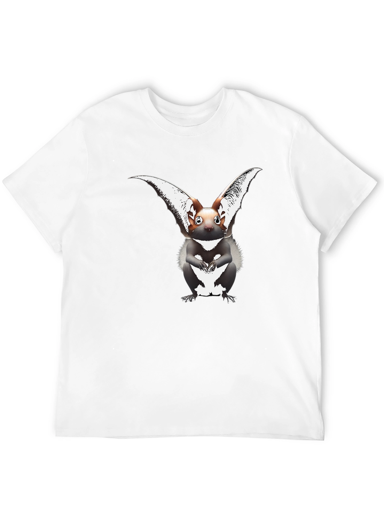 Creature Graphic Tee - Whimsical Animal Print