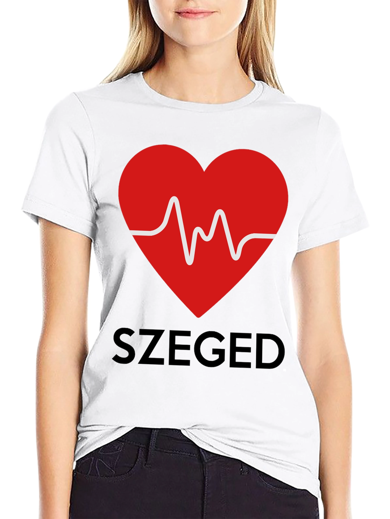 Szeged Heartbeat T-Shirt