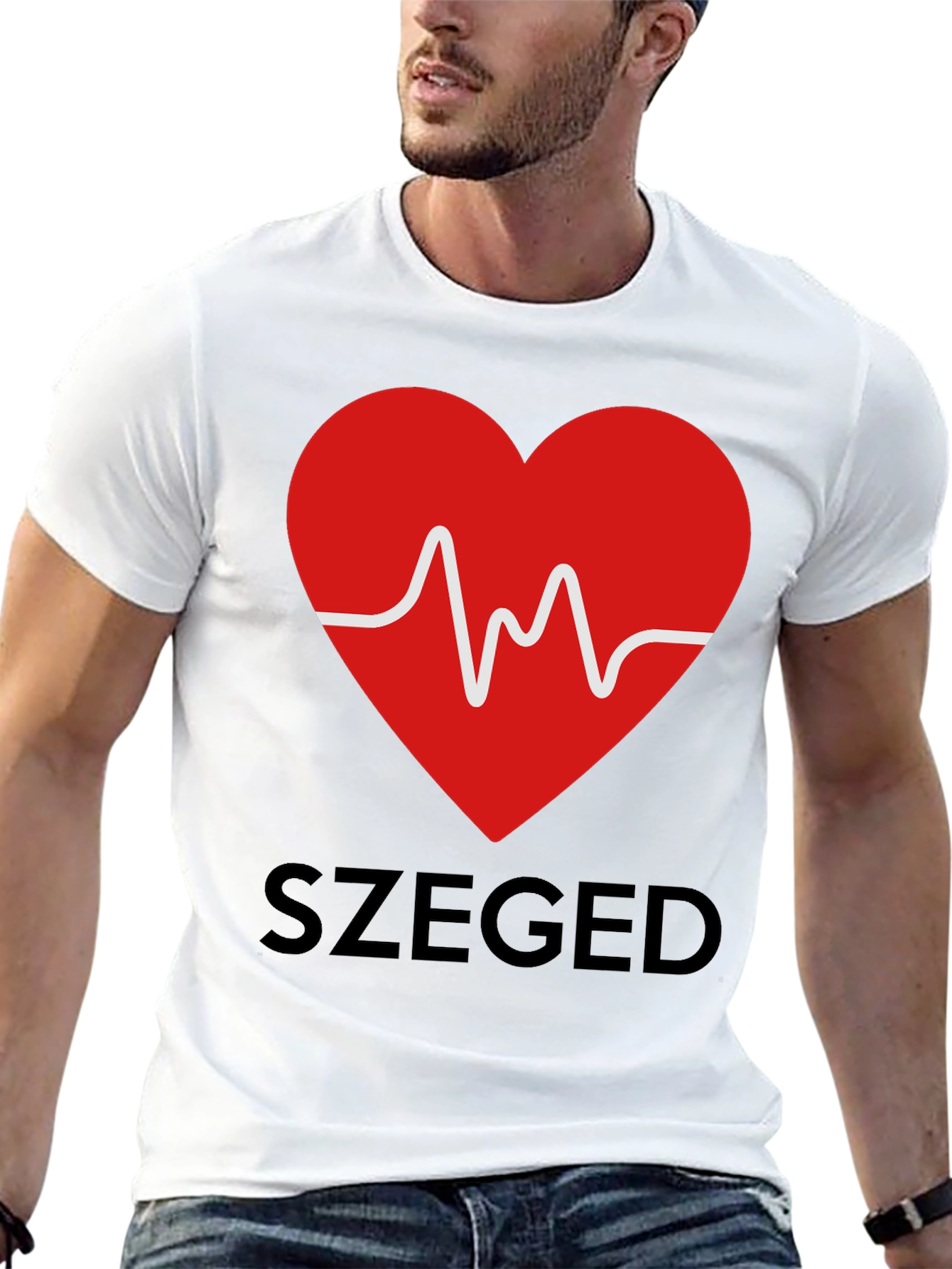 Szeged Heartbeat T-Shirt