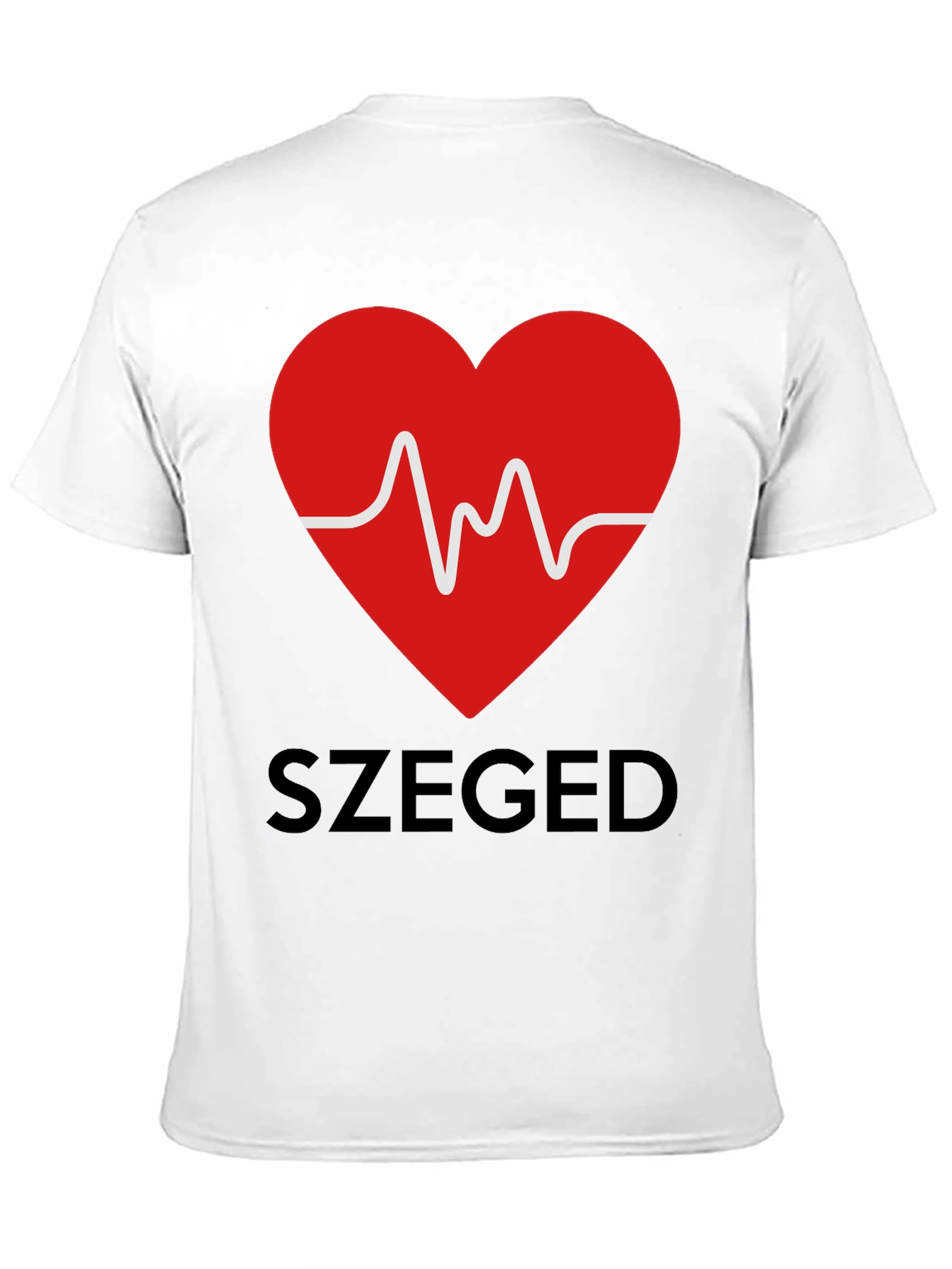 Szeged Heartbeat T-Shirt