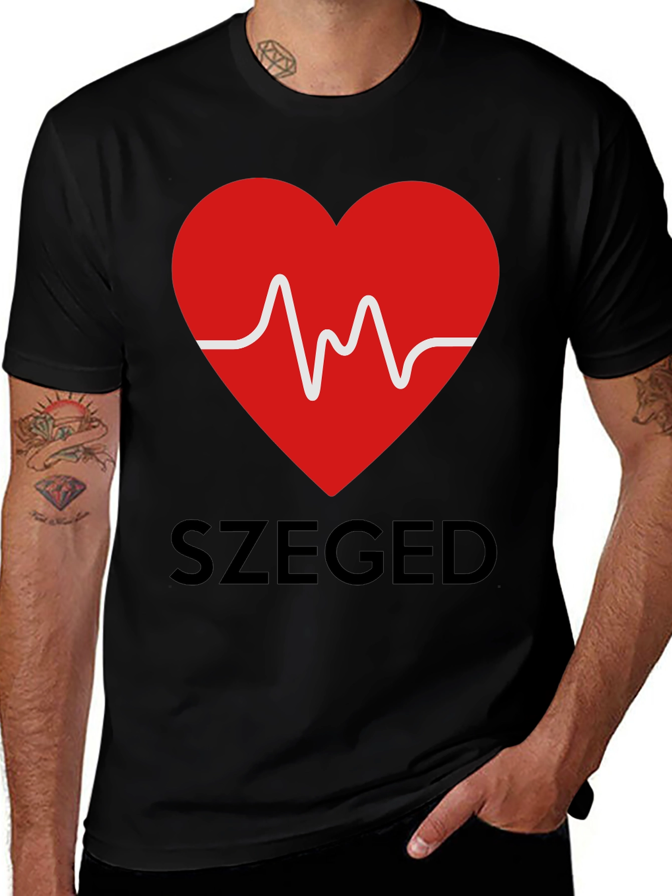 Szeged Heartbeat T-Shirt