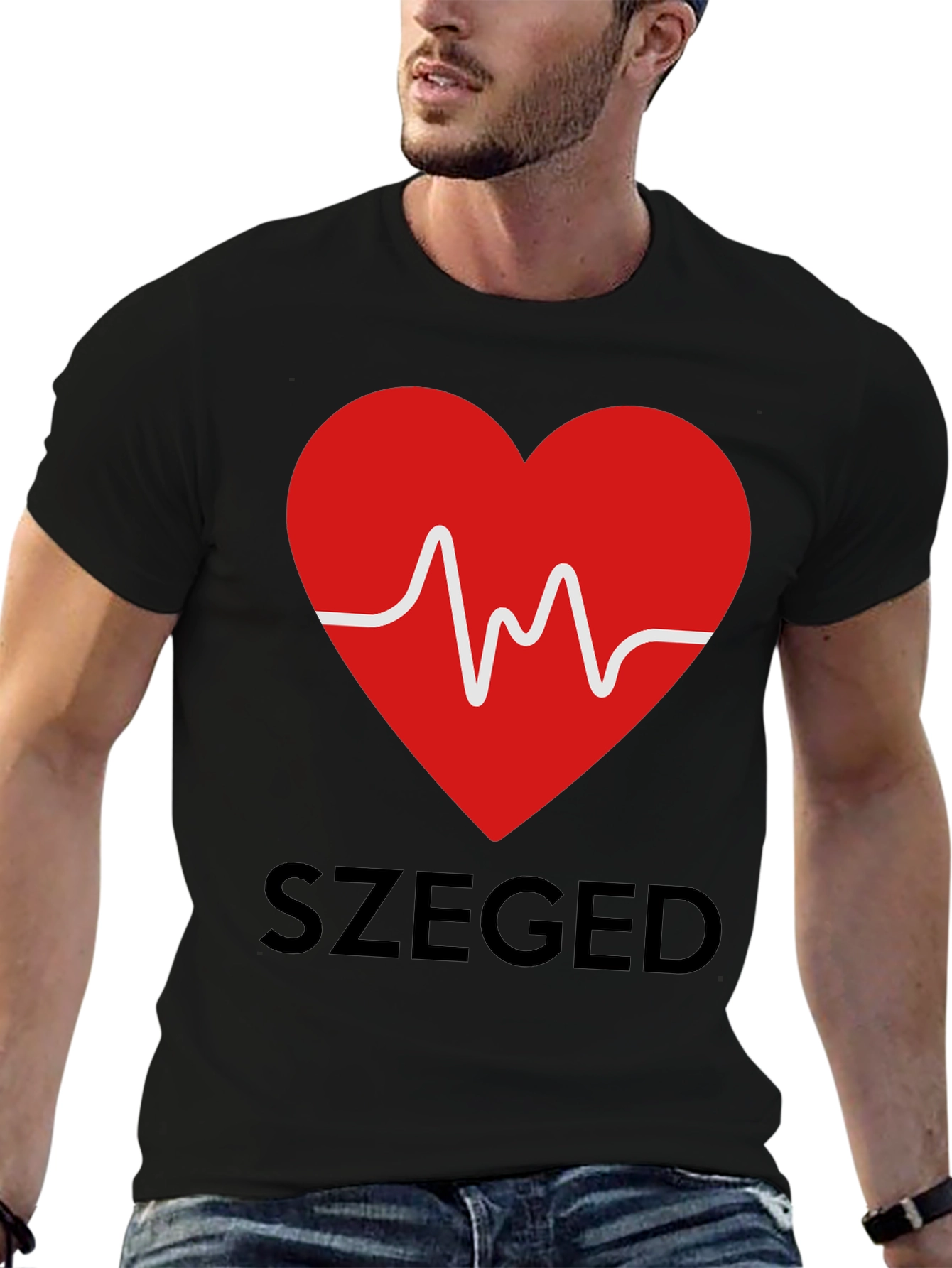 Szeged Heartbeat T-Shirt