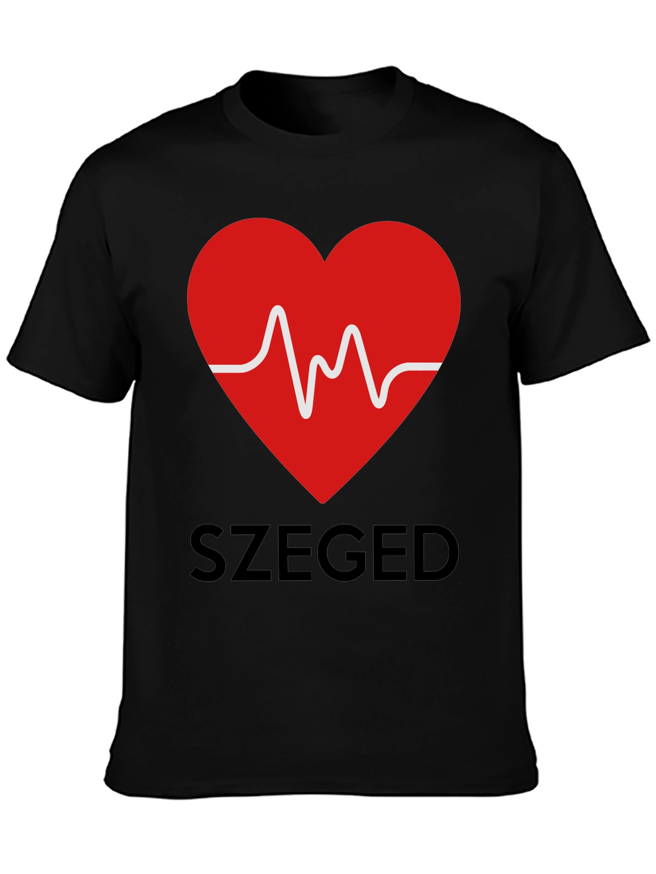 Szeged Heartbeat T-Shirt