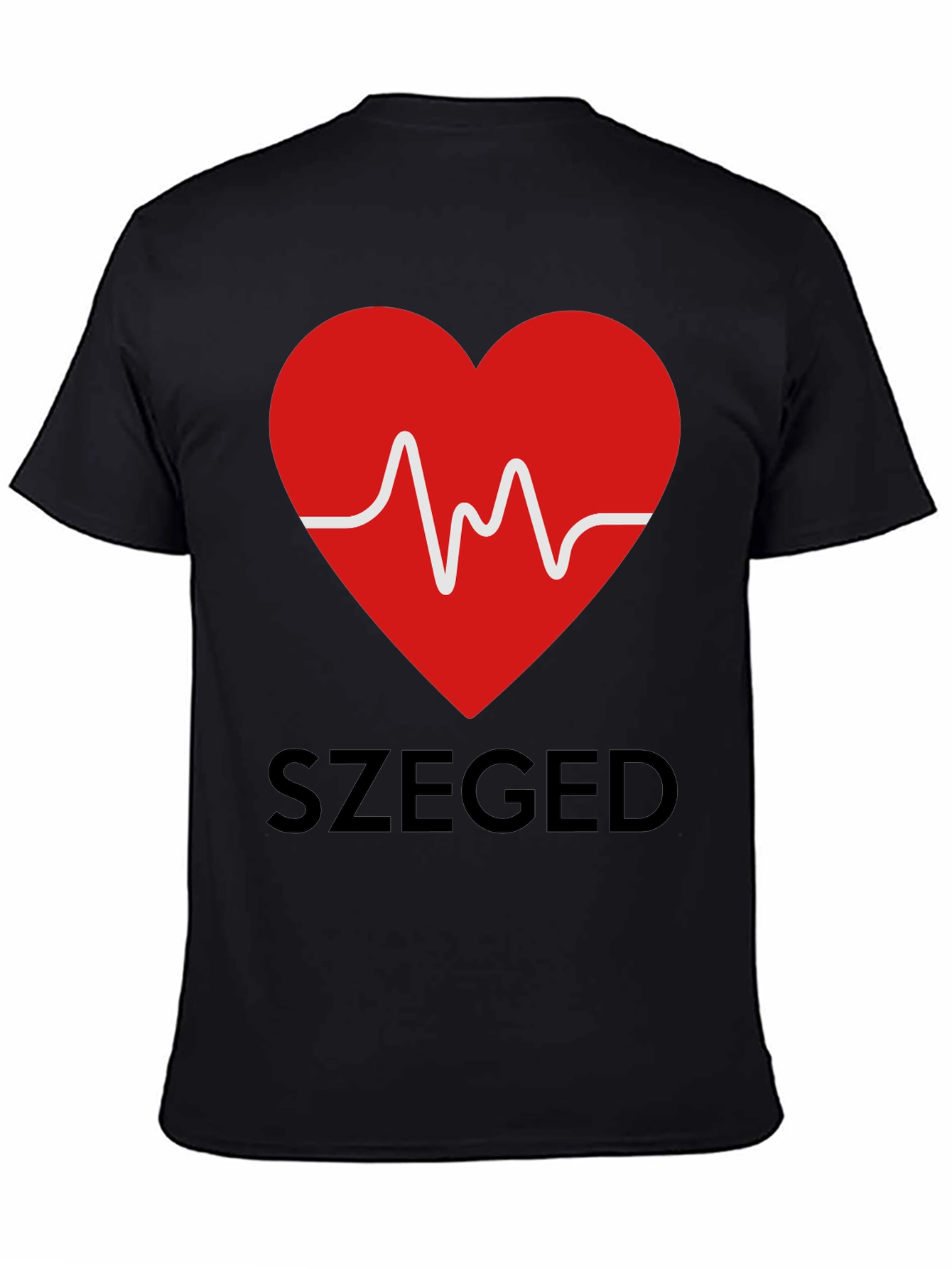 Szeged Heartbeat T-Shirt